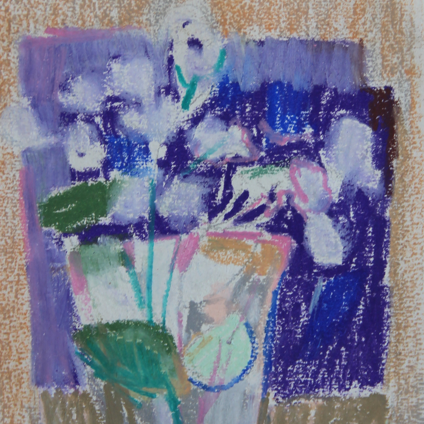 Букетик (набросок)