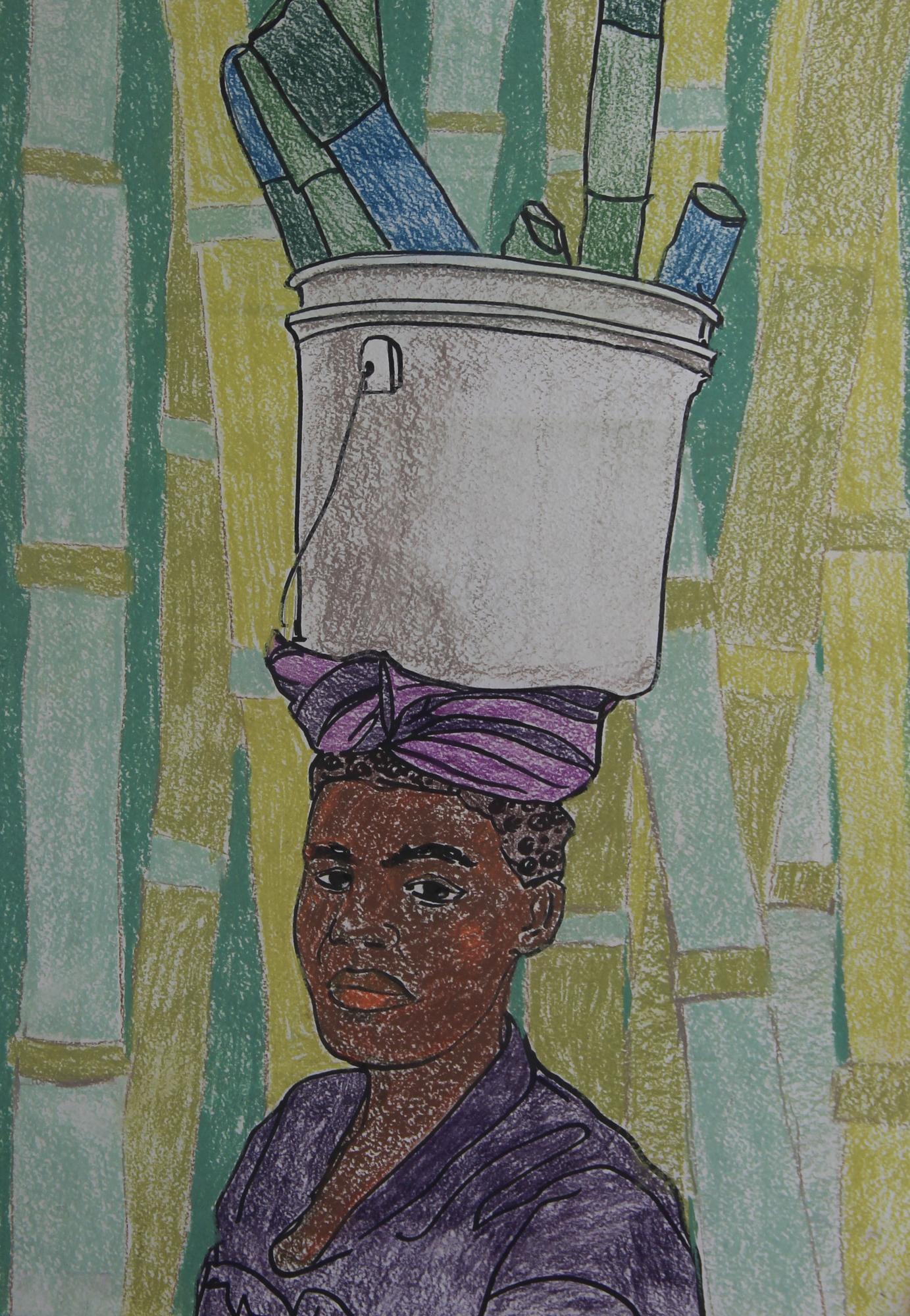 Сбор бамбука