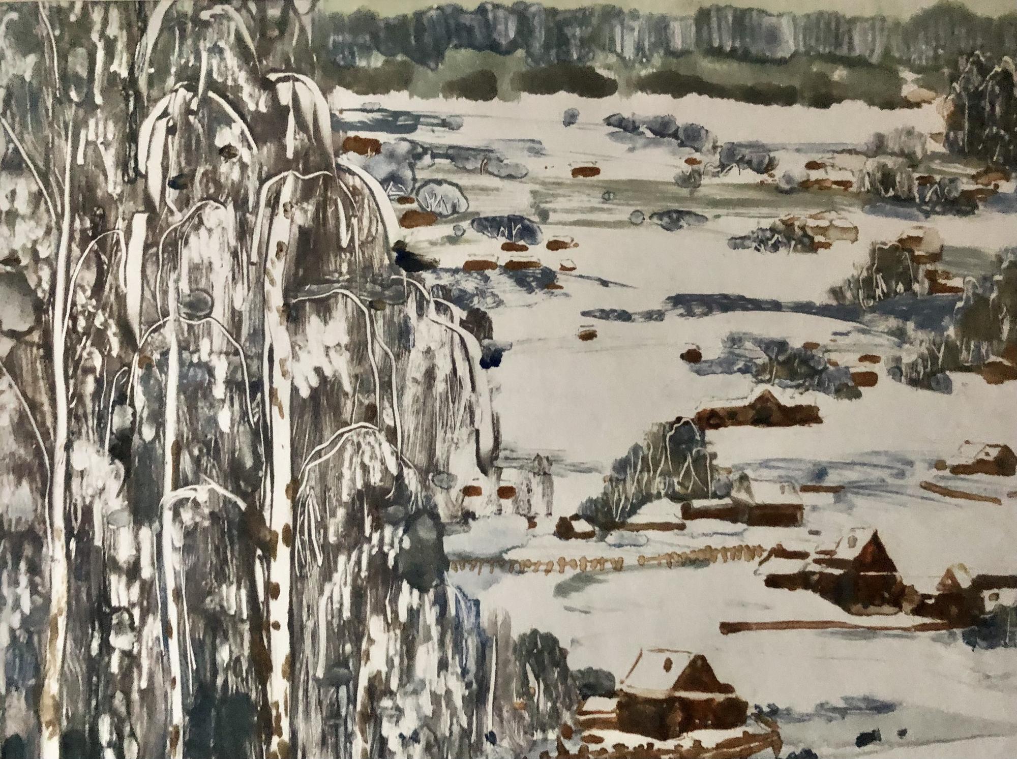 Зимнее утро (Зима)