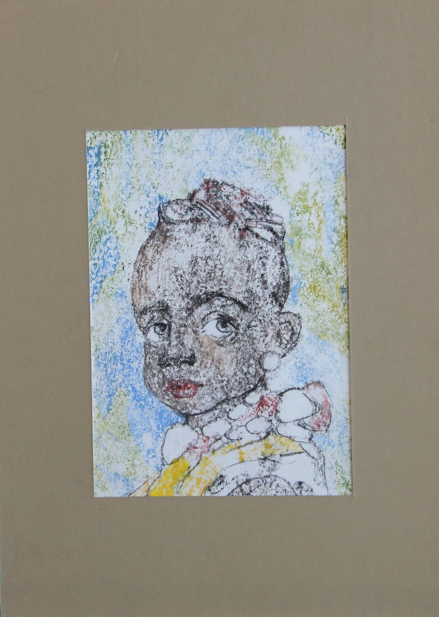 Кокетка (Девочка с сережкой)