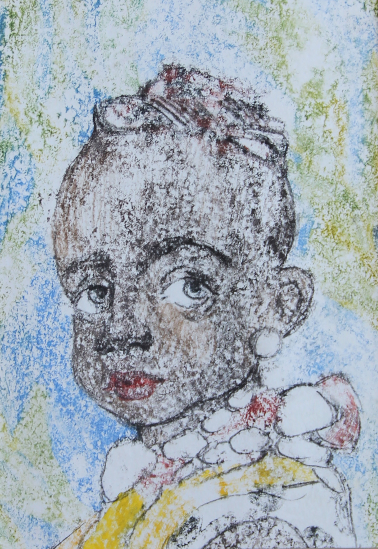 Кокетка (Девочка с сережкой)