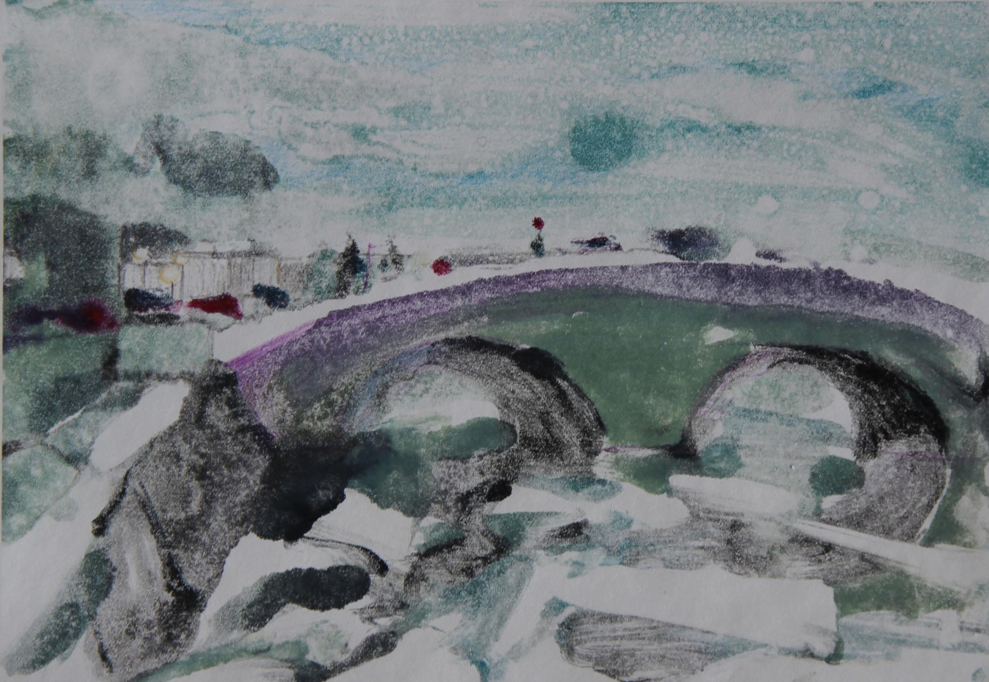 Лед с Ладоги