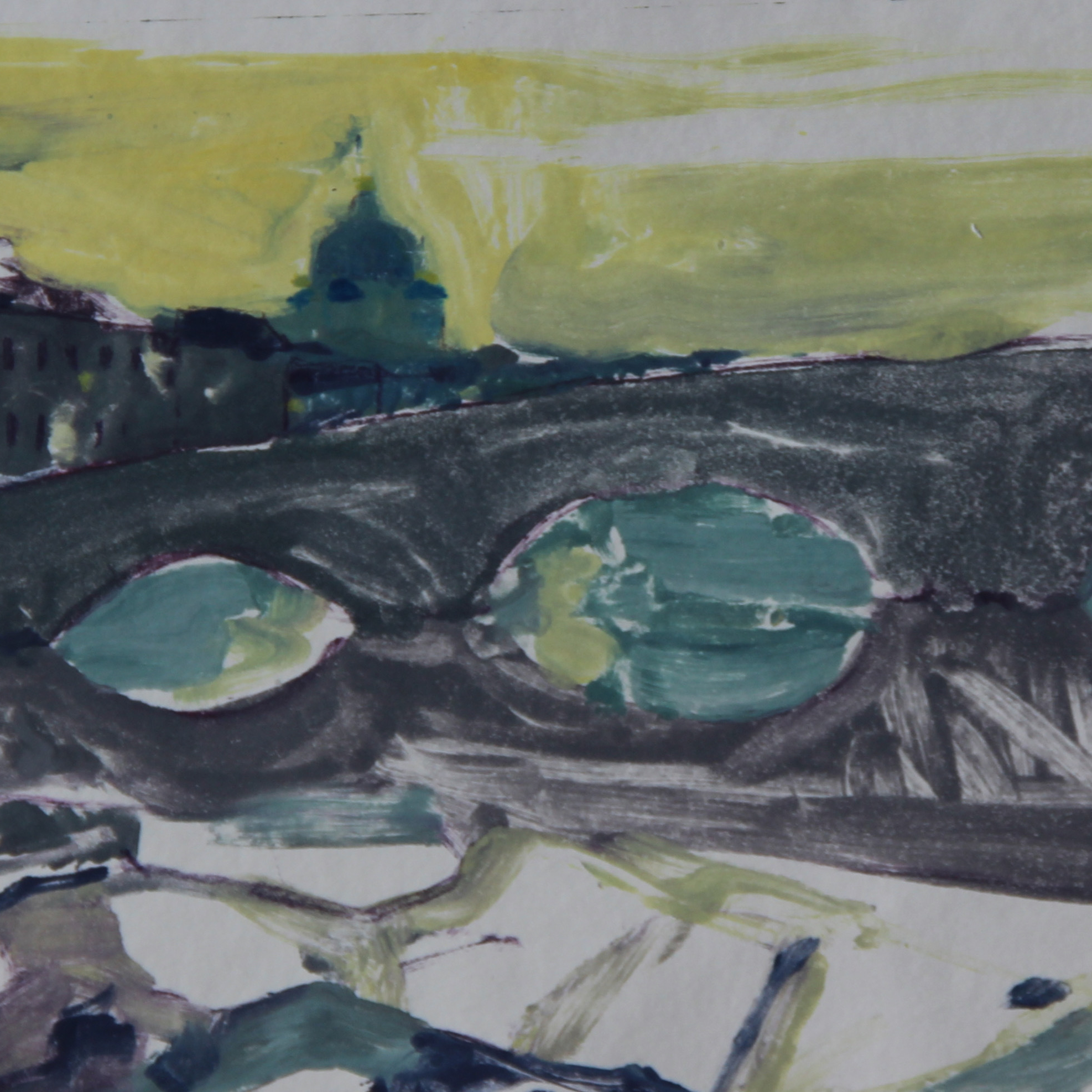 Вид на Троицкий собор