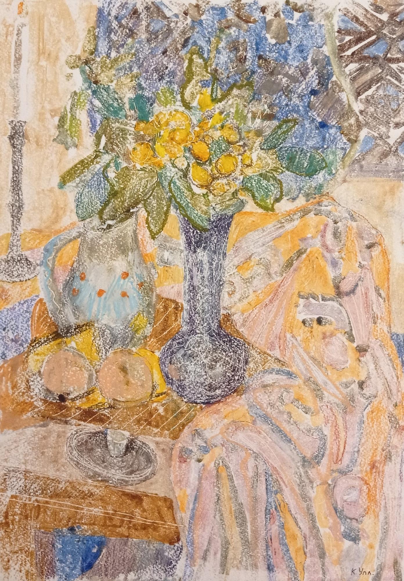 Восточные мотивы в теплых тонах