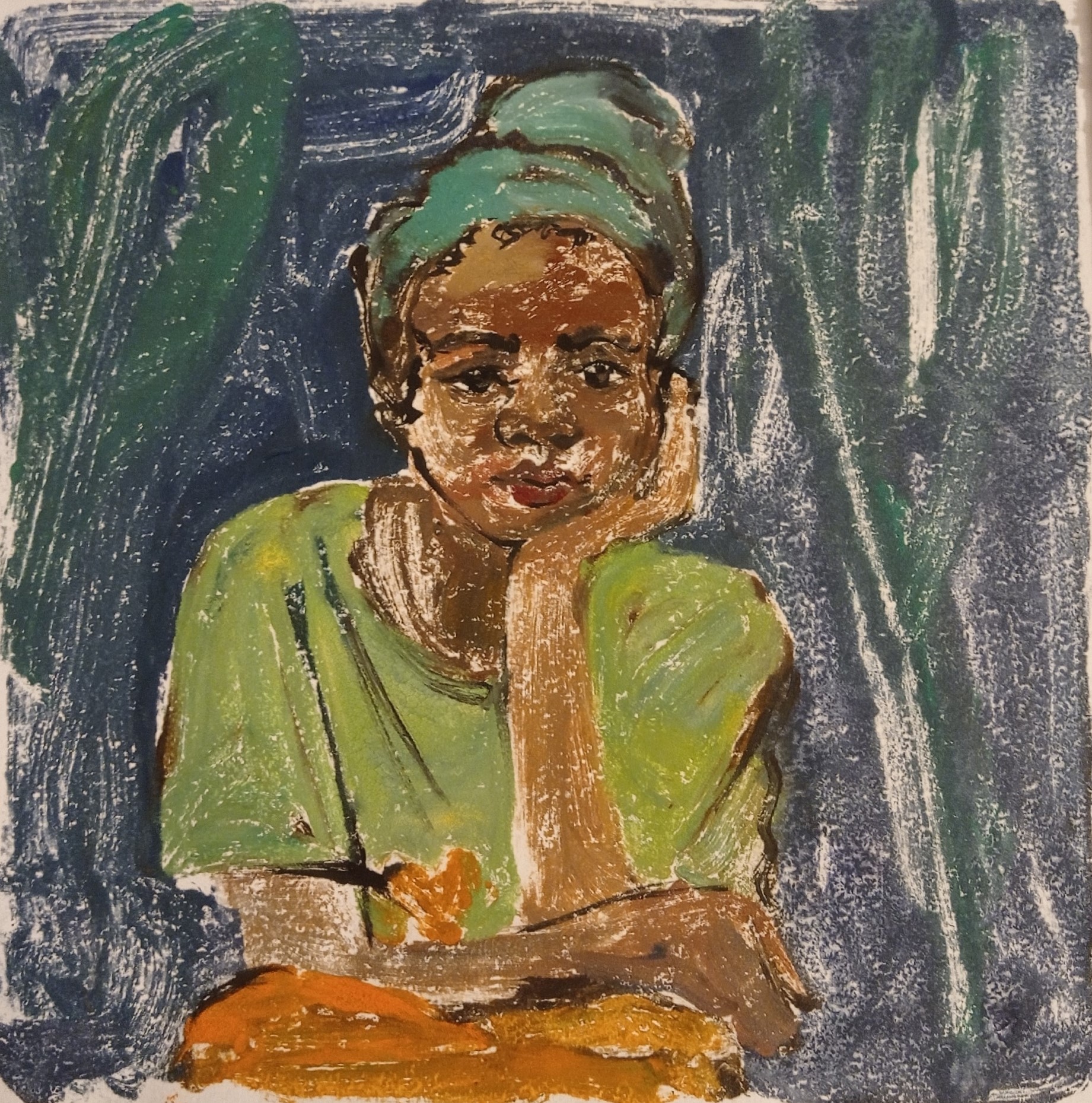 Африканская девочка