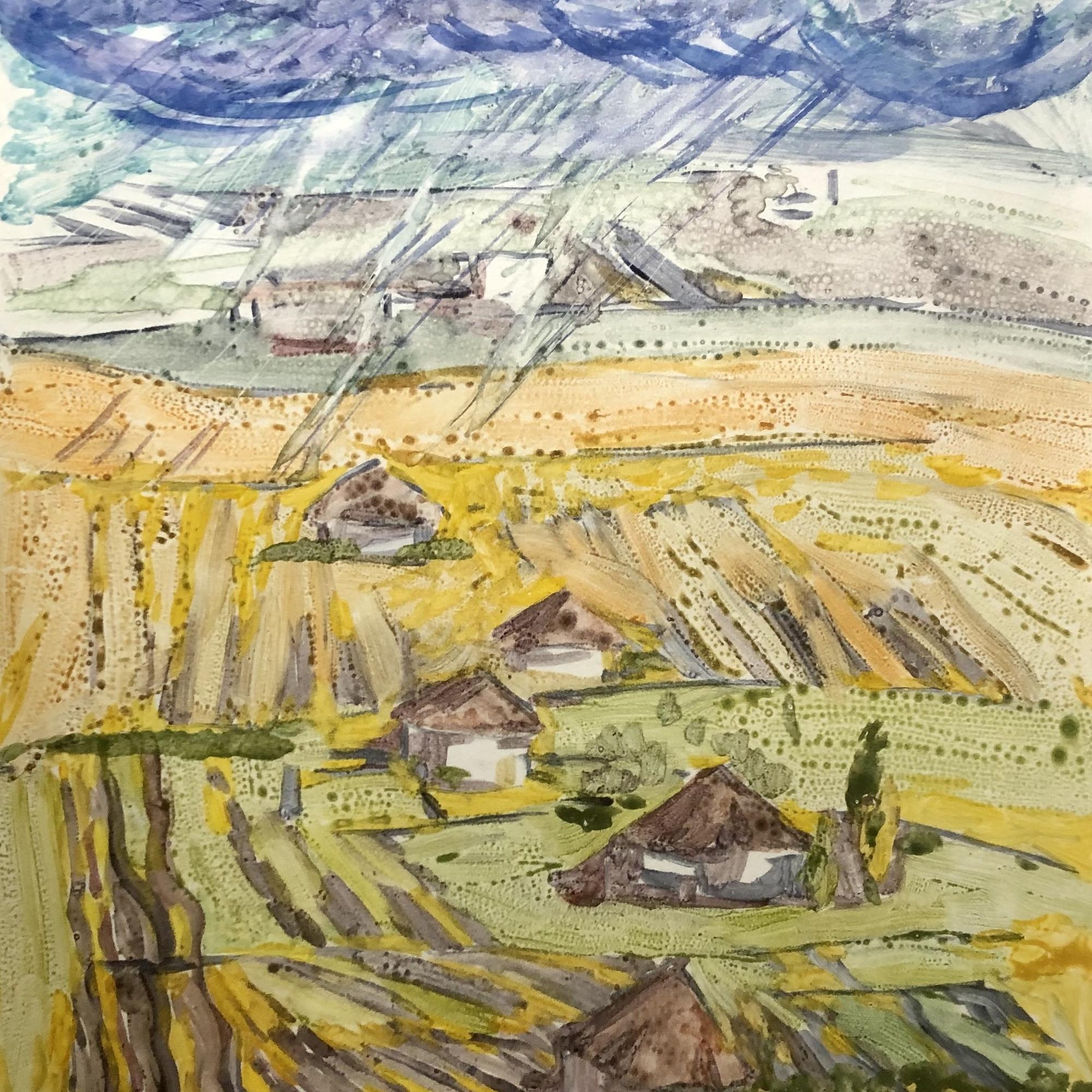 Африканские хижины