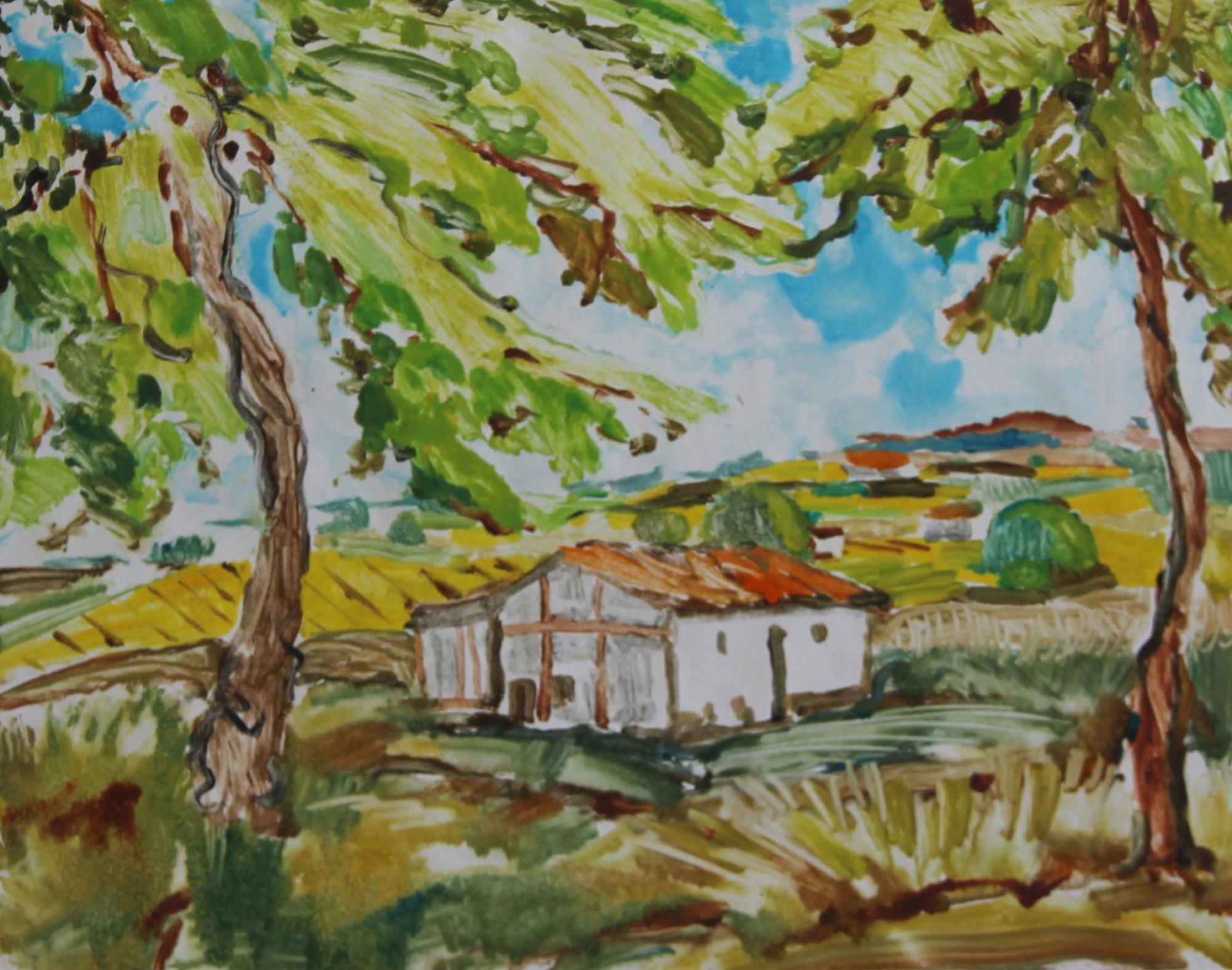 Дом по дороге