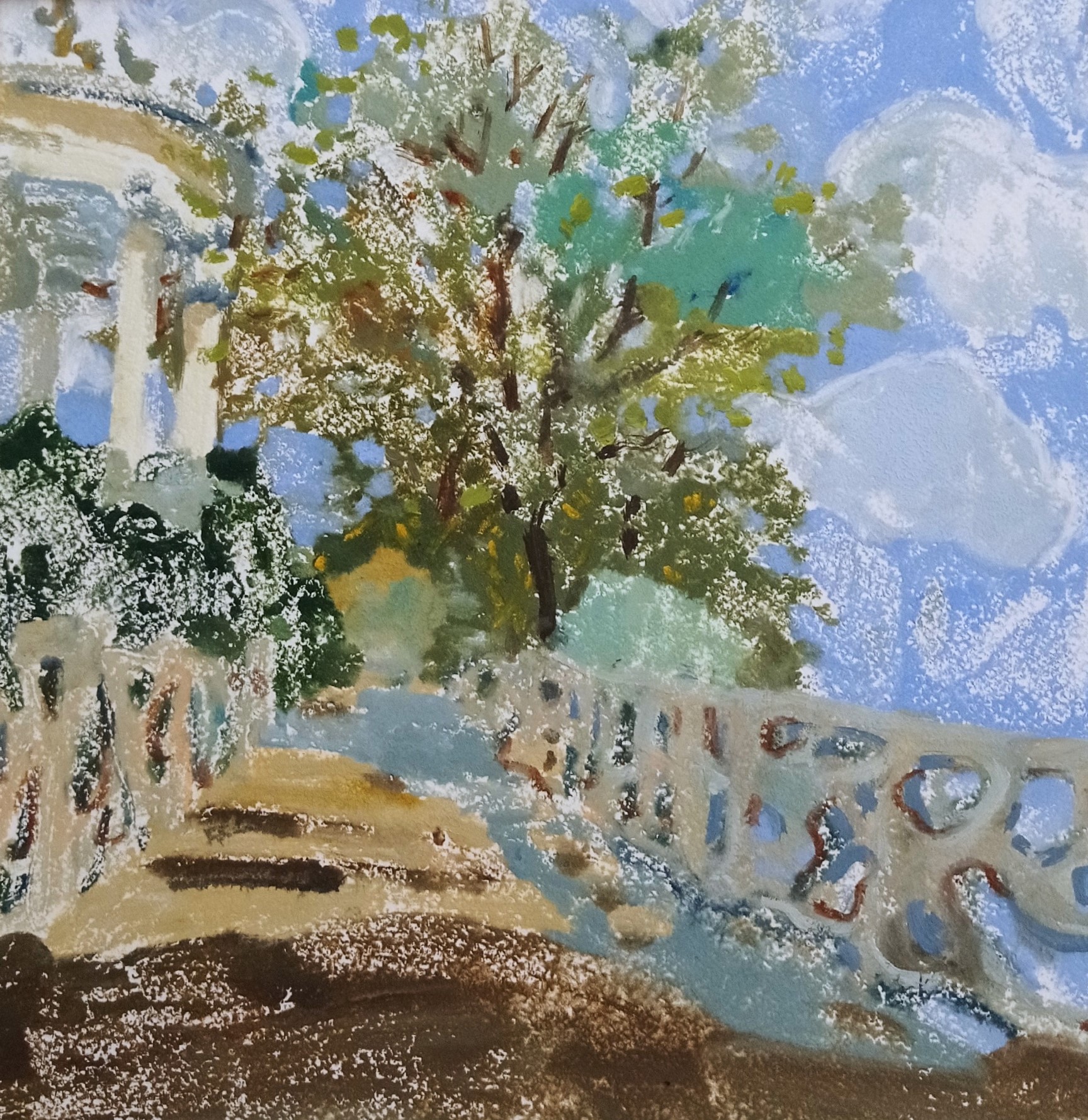 Ветреный день