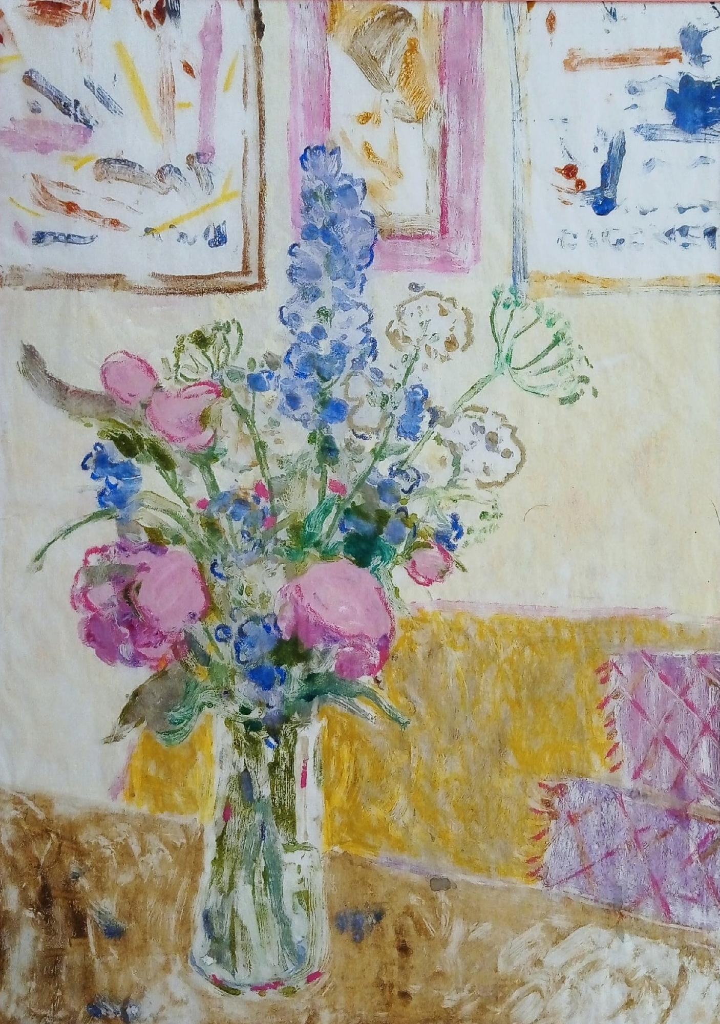 Букет с люпинами (2)