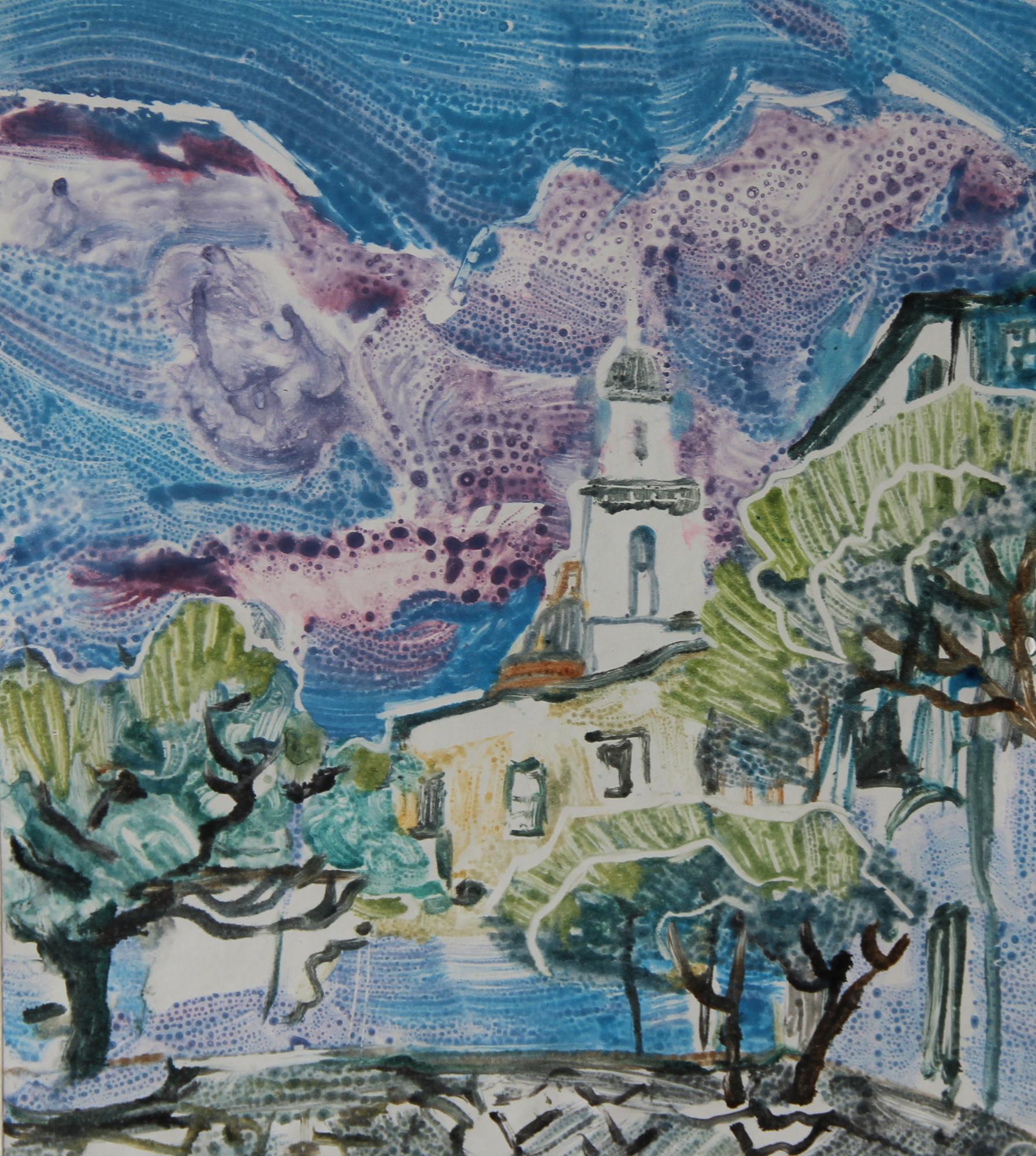 Тучи под Монополи