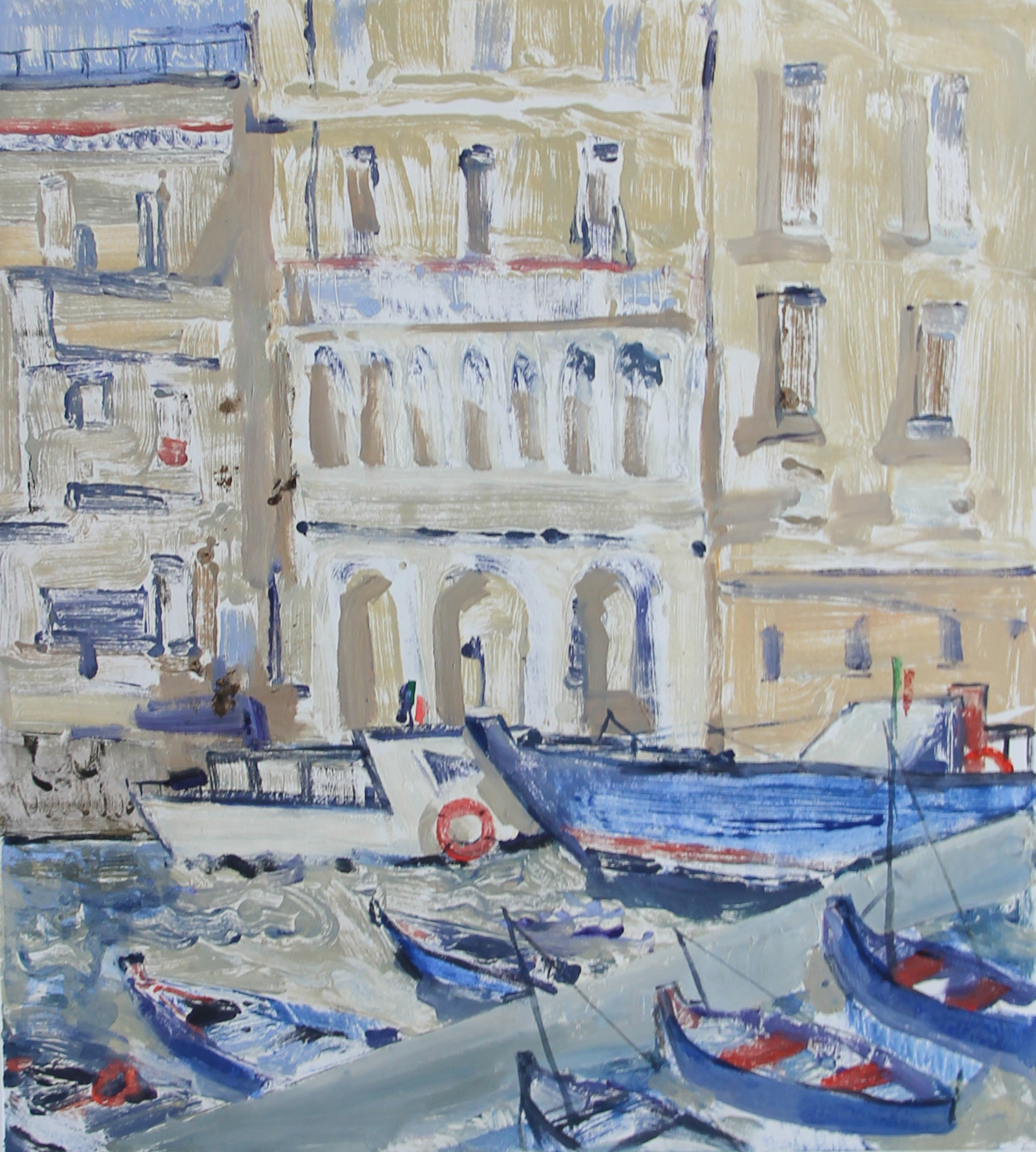 Бухта в Монополи