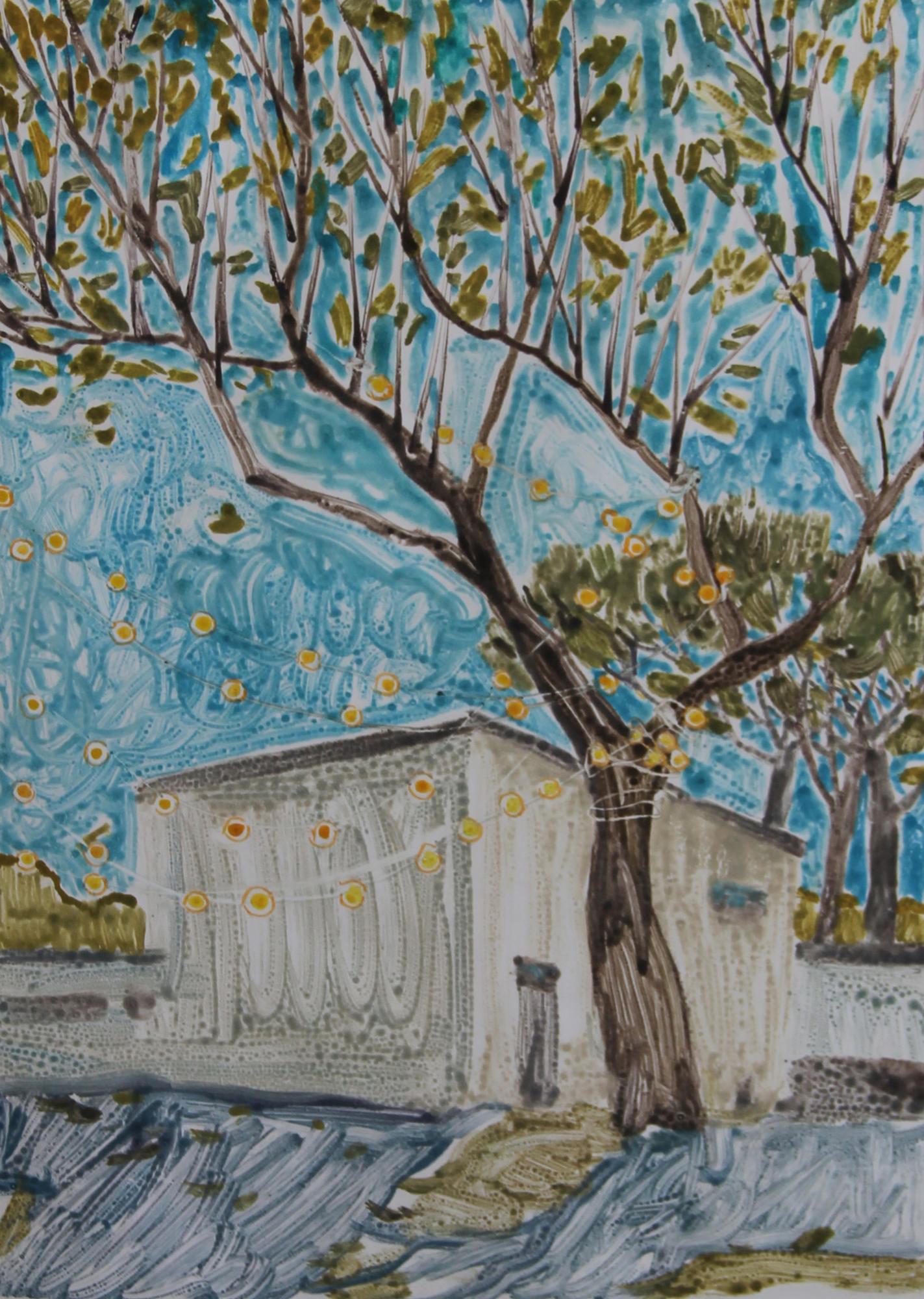 Апельсиновое дерево в Монополи