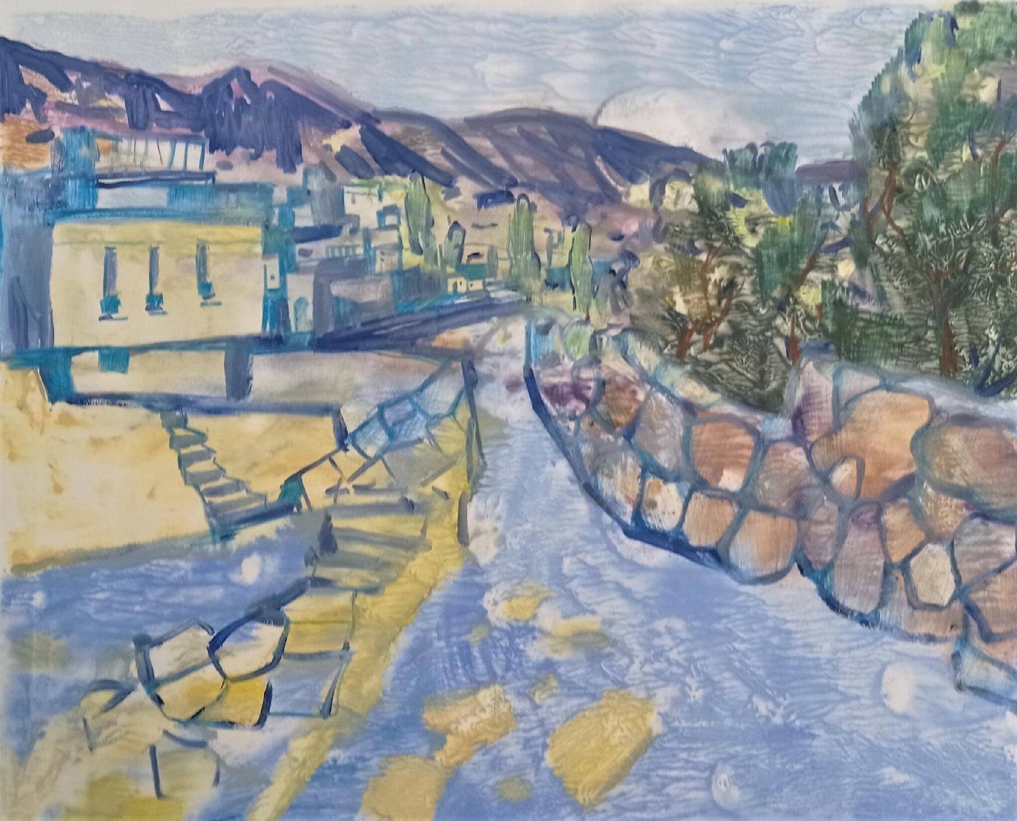 Вечер в Турции