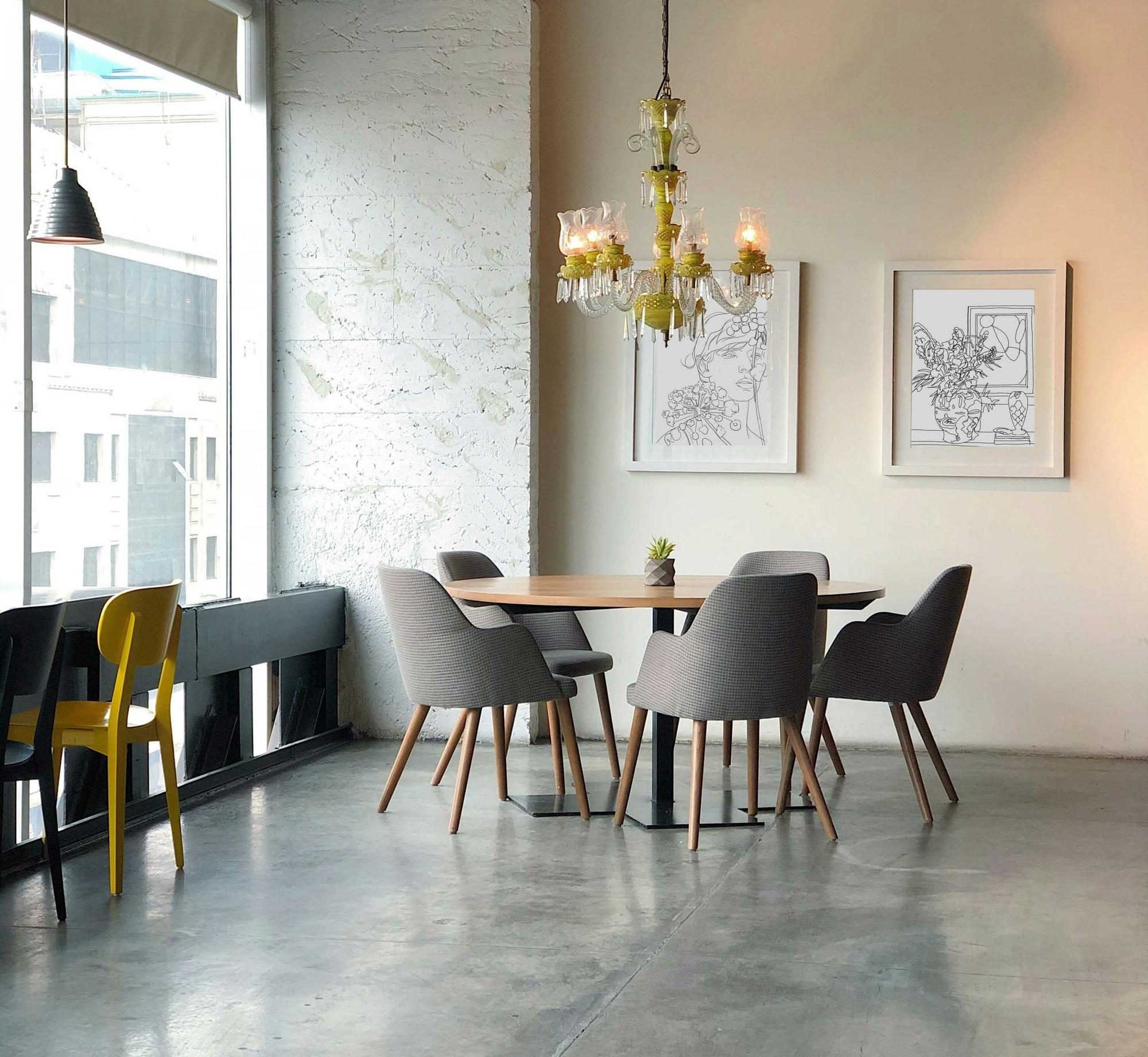 Абстракция и цветы