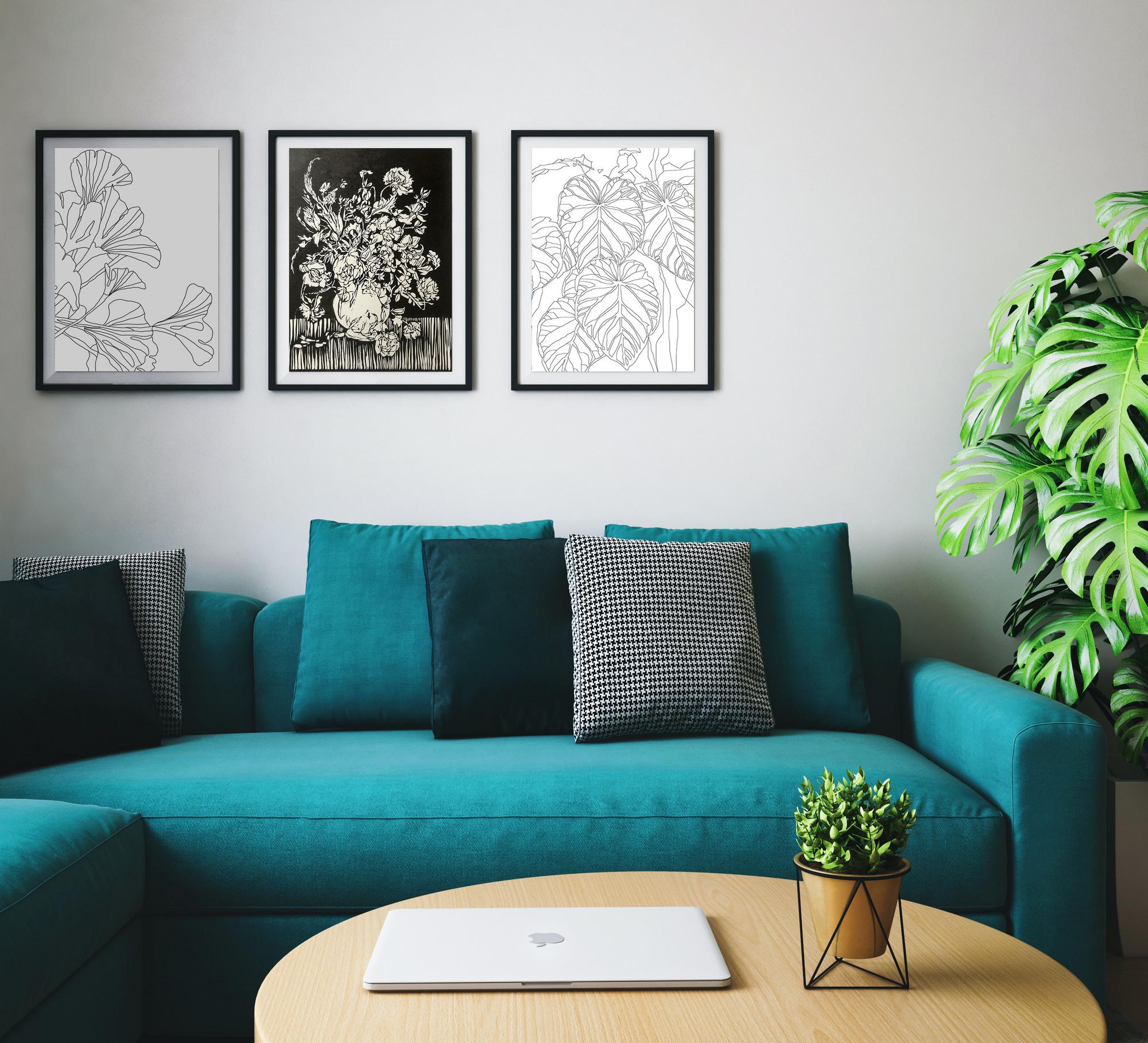 В ботаническом саду