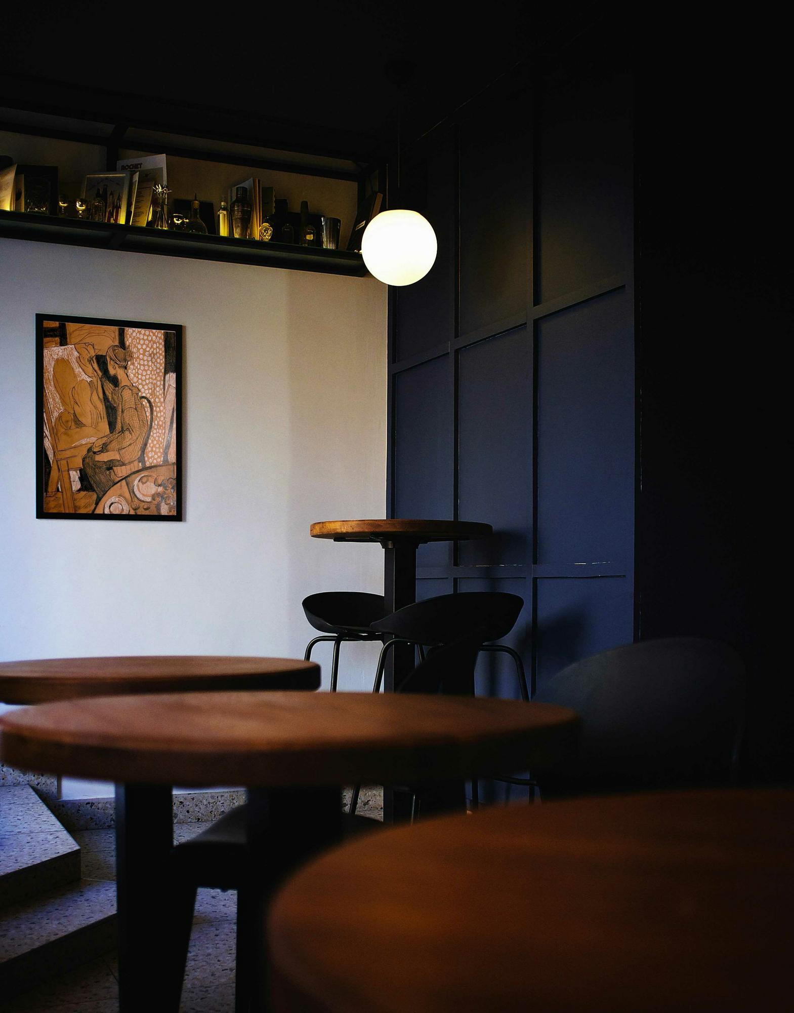 Вечером в мастерской