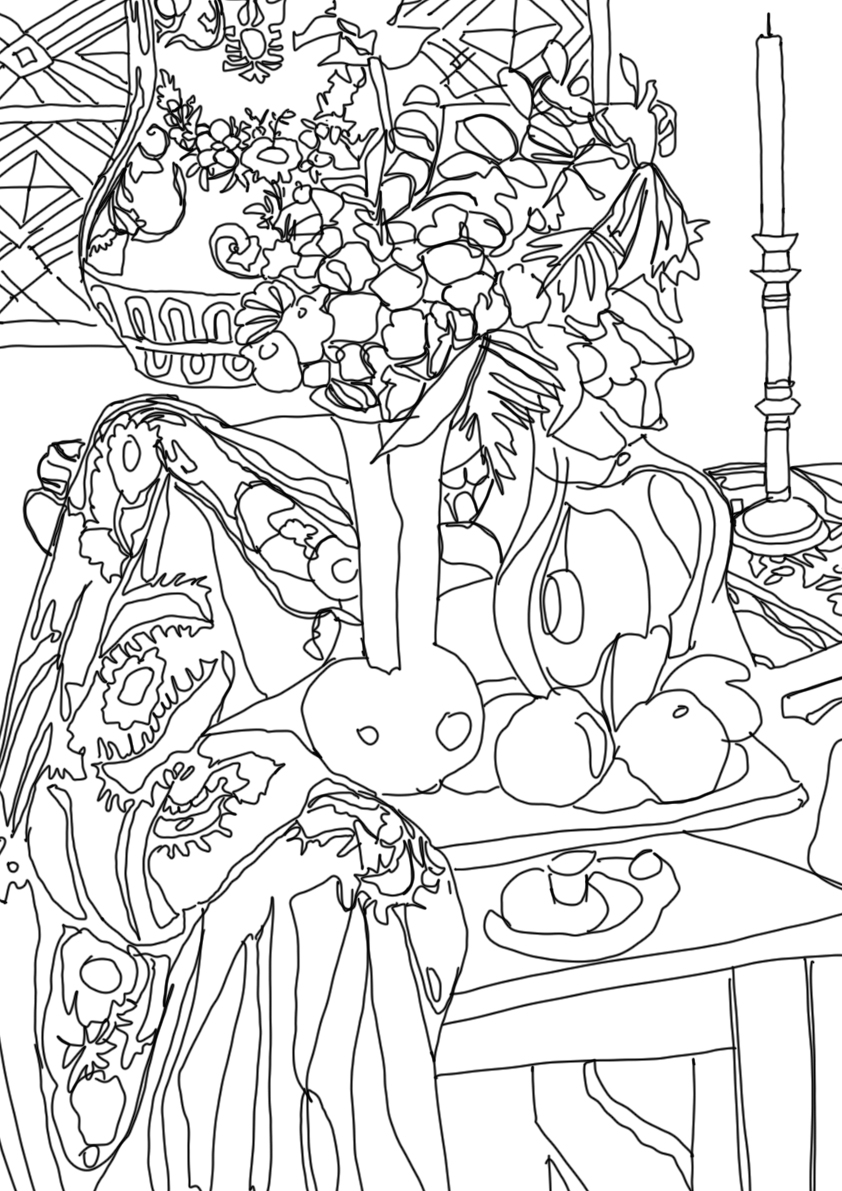 Восточный натюрморт