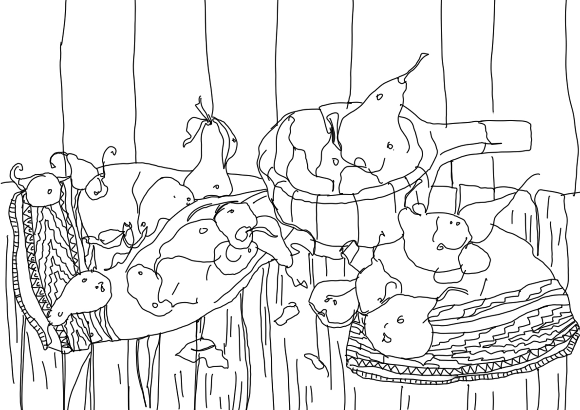 Груши с дачи