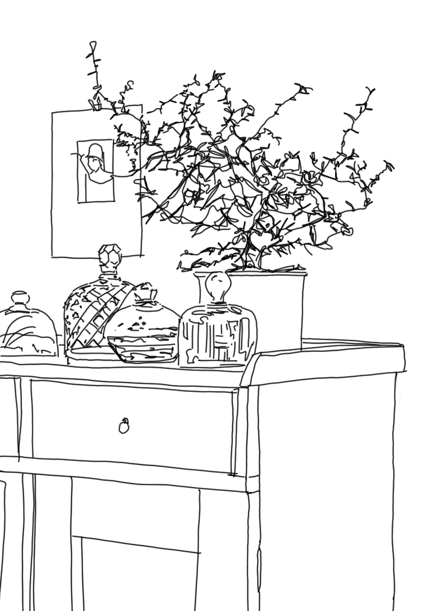 Деталь в интерьере