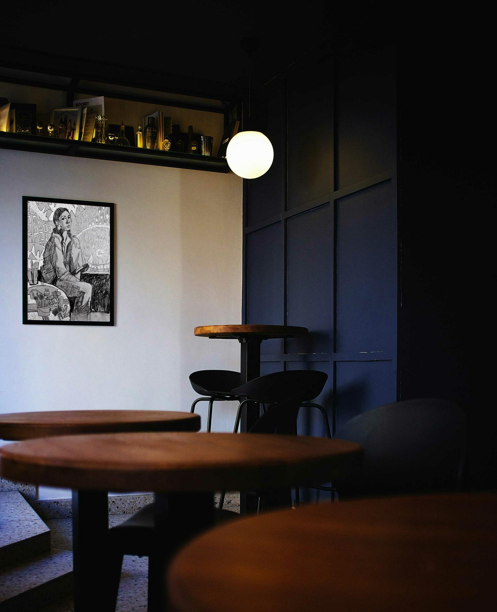 Заха в мастерской