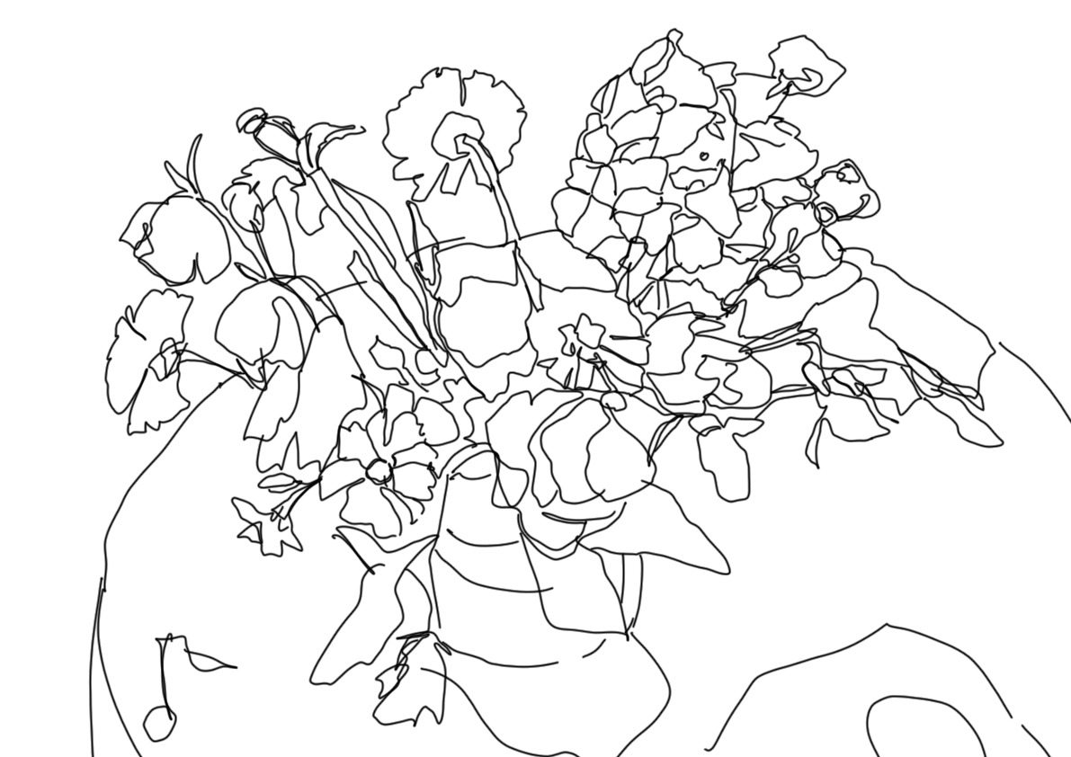 Летний букет