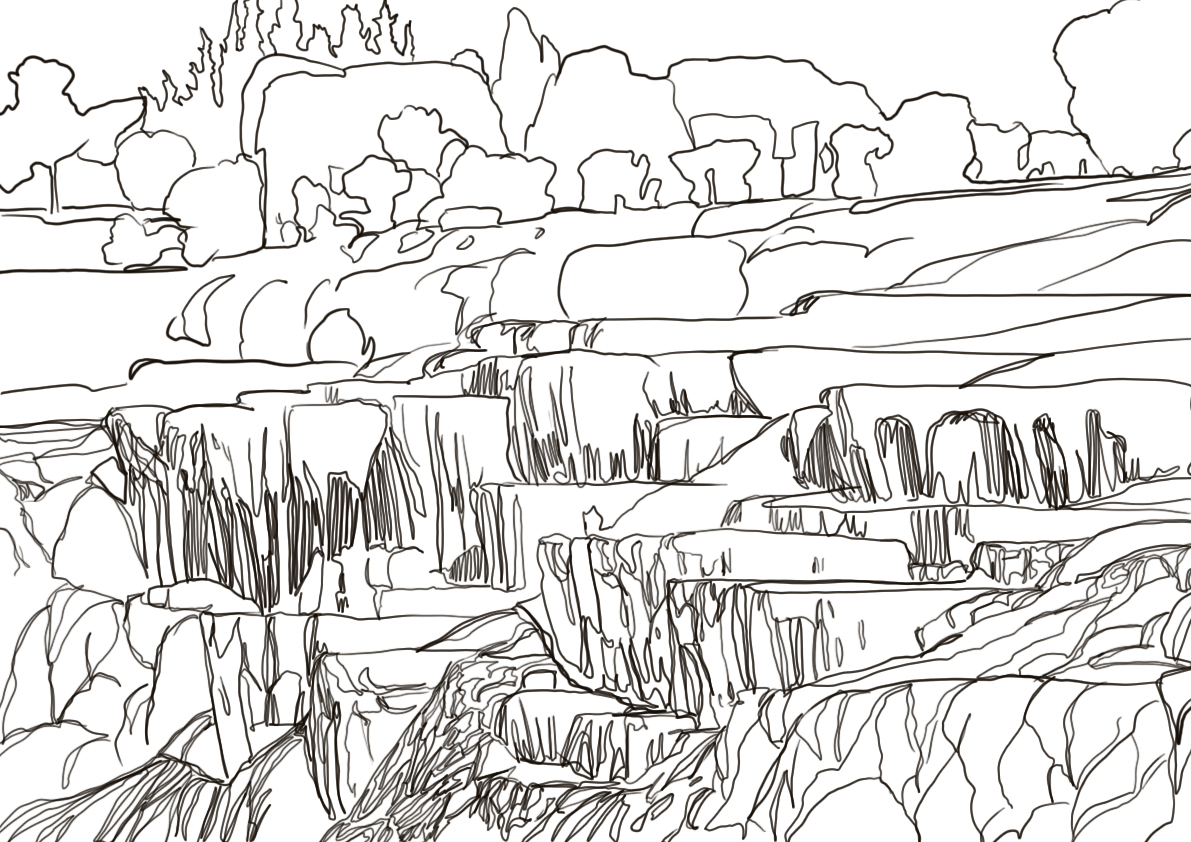 Памуккале. Ритмы