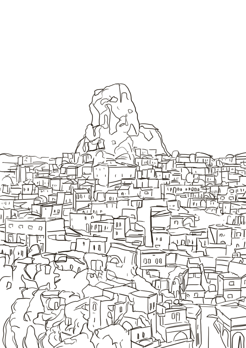 Старый город в Турции