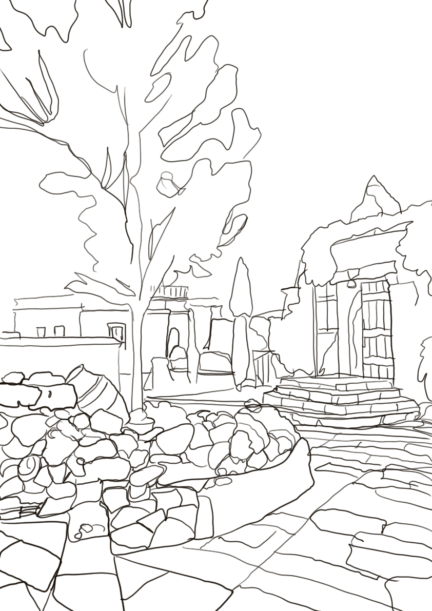 Улочка в Бари