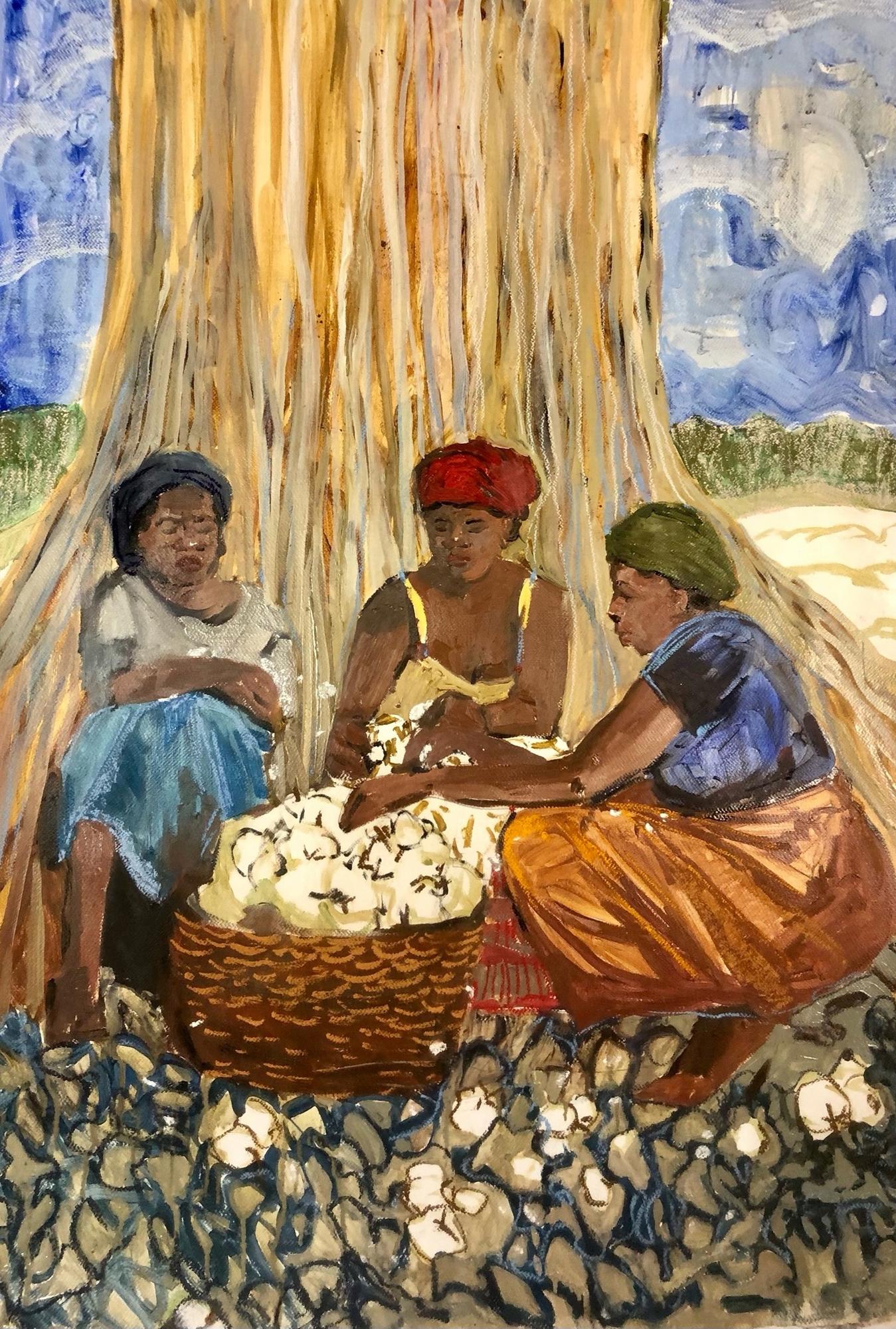 Сбор хлопка