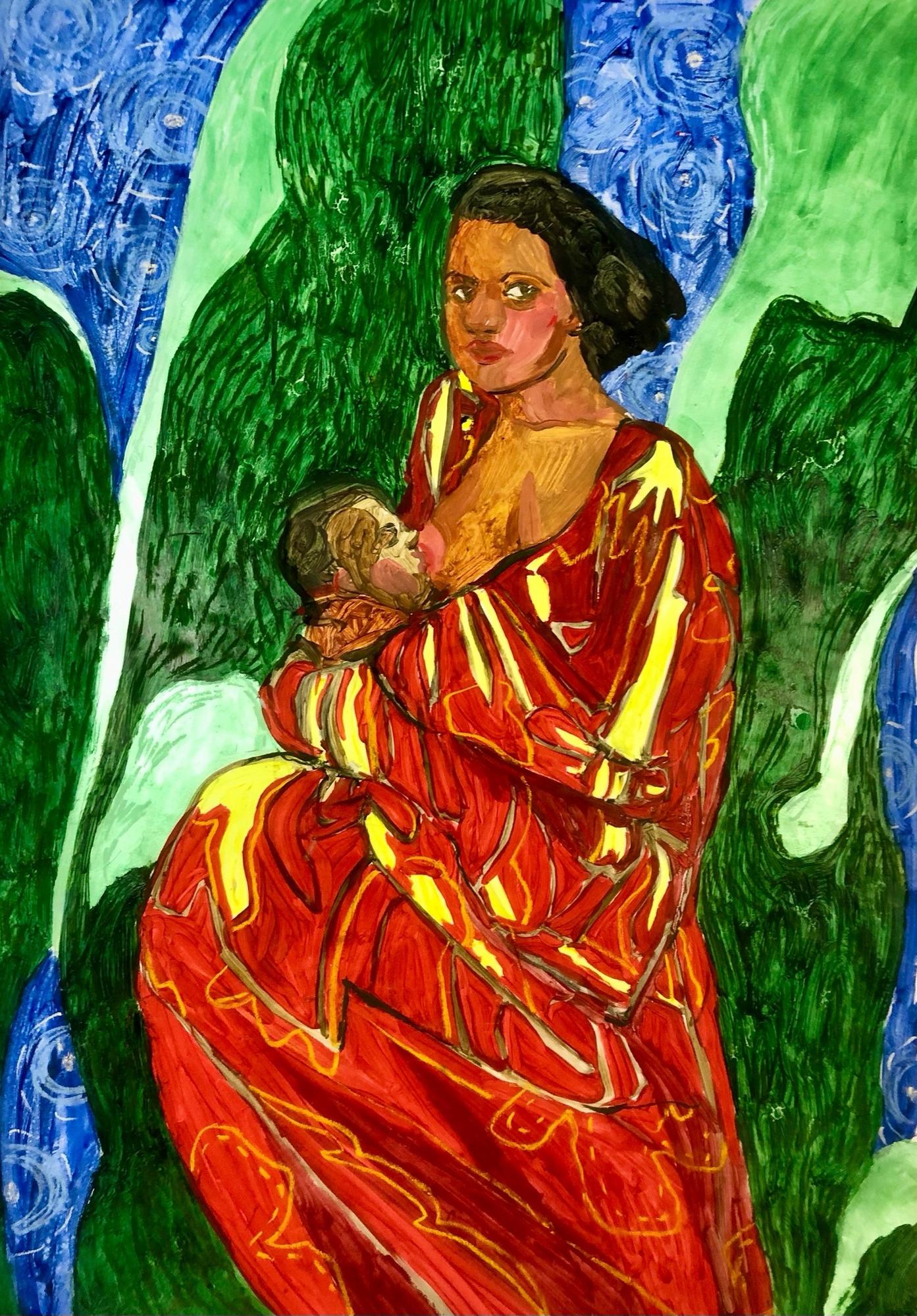 Мать и дитя