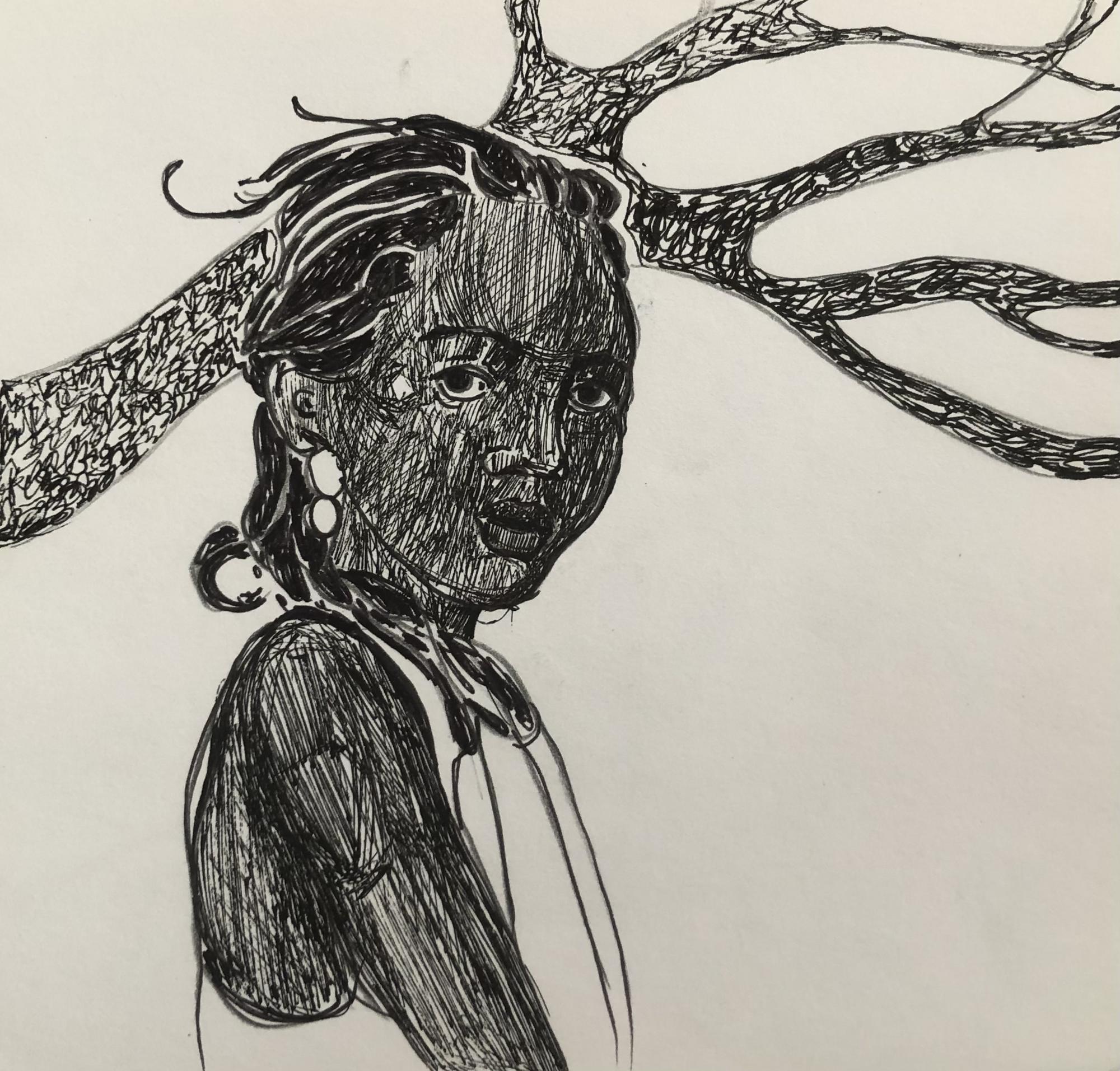 Африканская девушка