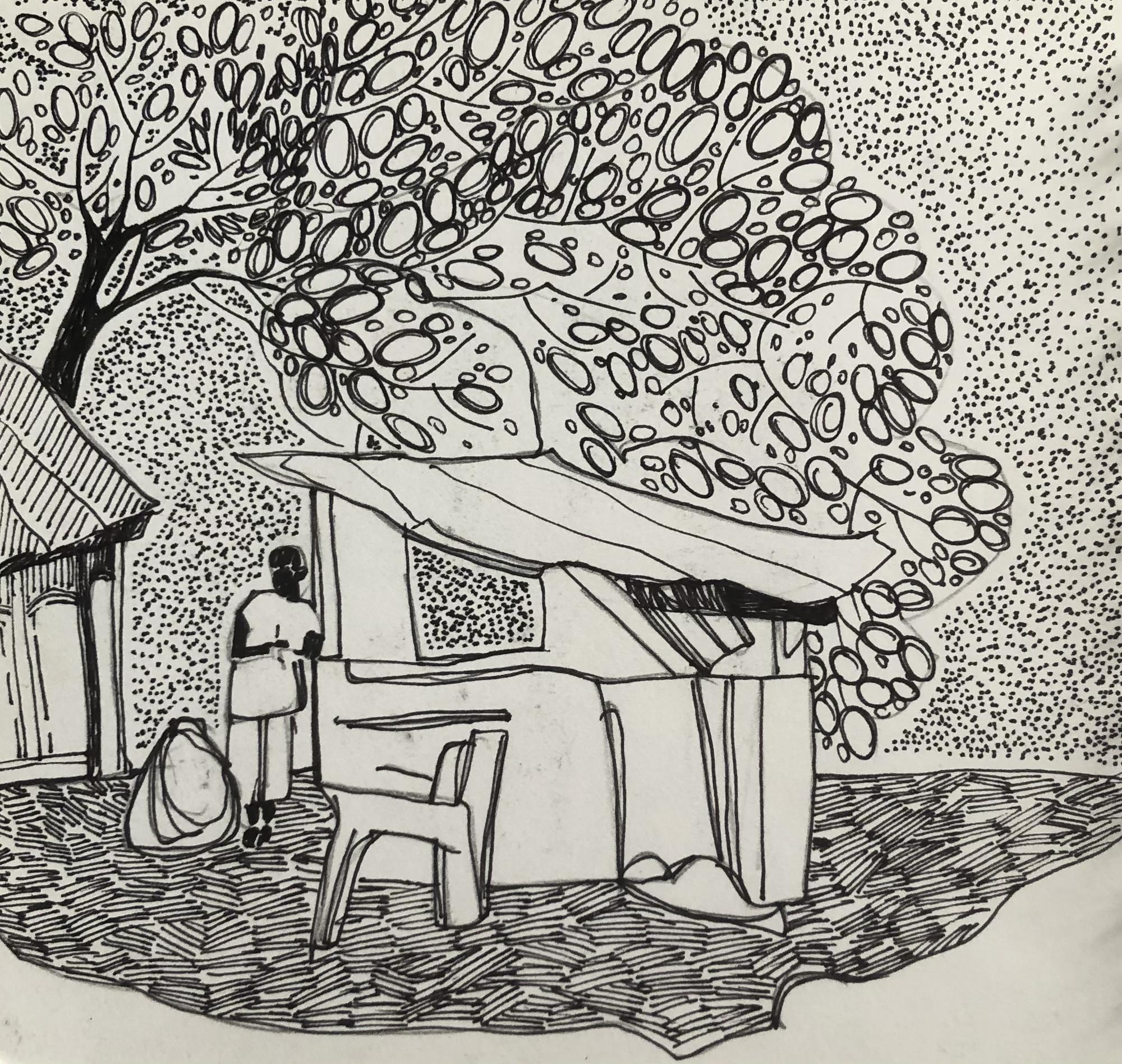 Африканский сосед