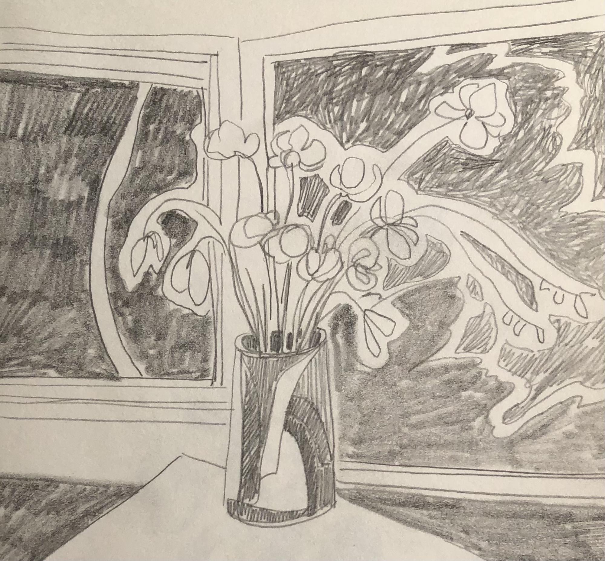 Букет с дачи