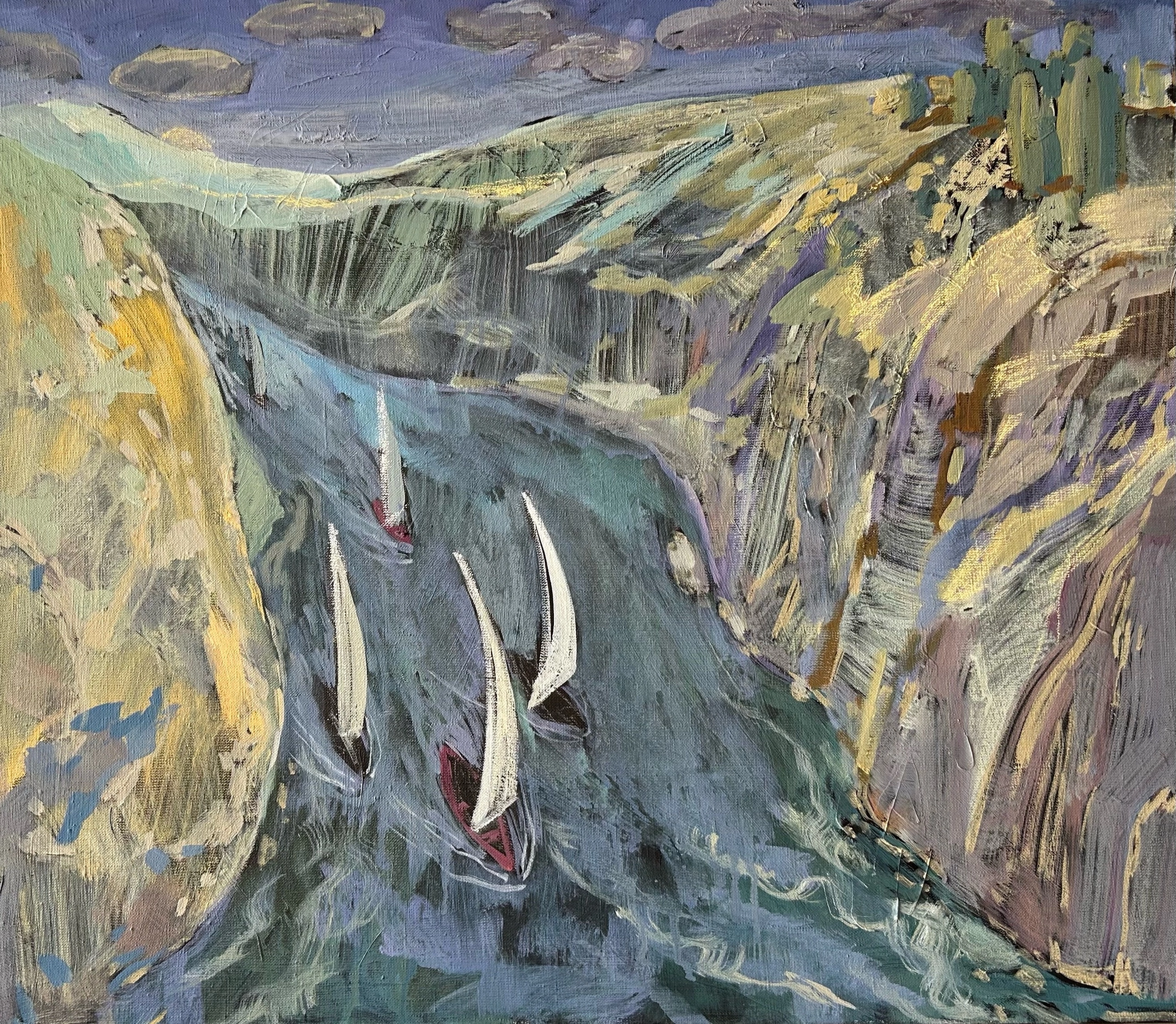 Парусники в Монополи