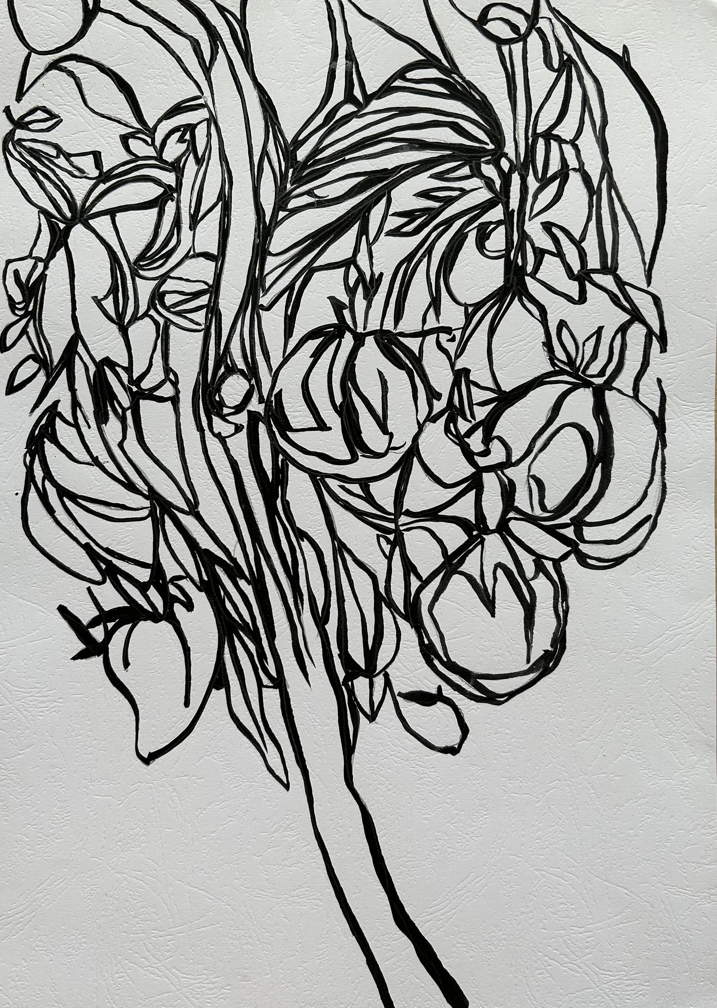 Абстракция. Помидорки