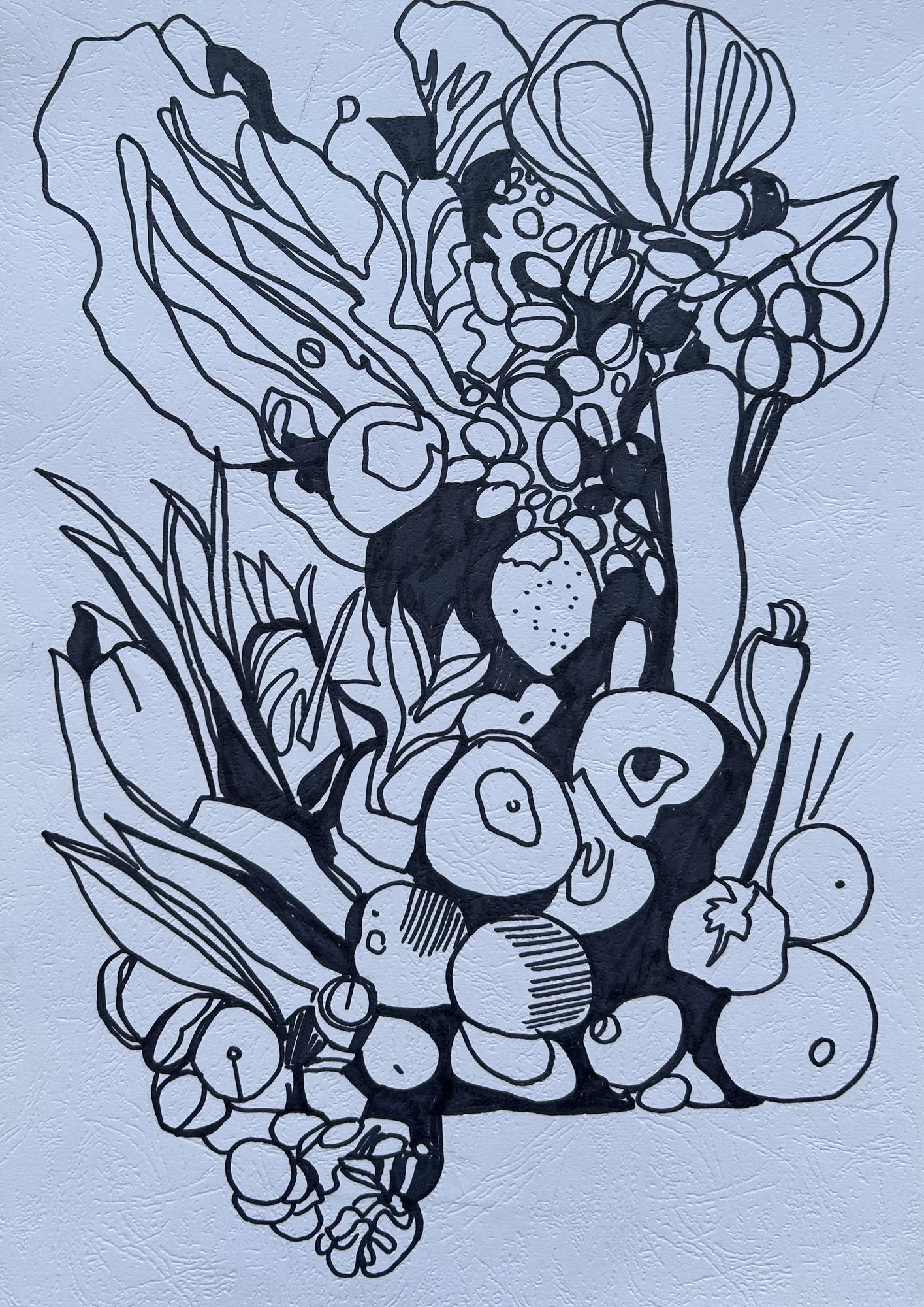 Абстракция. Урожай