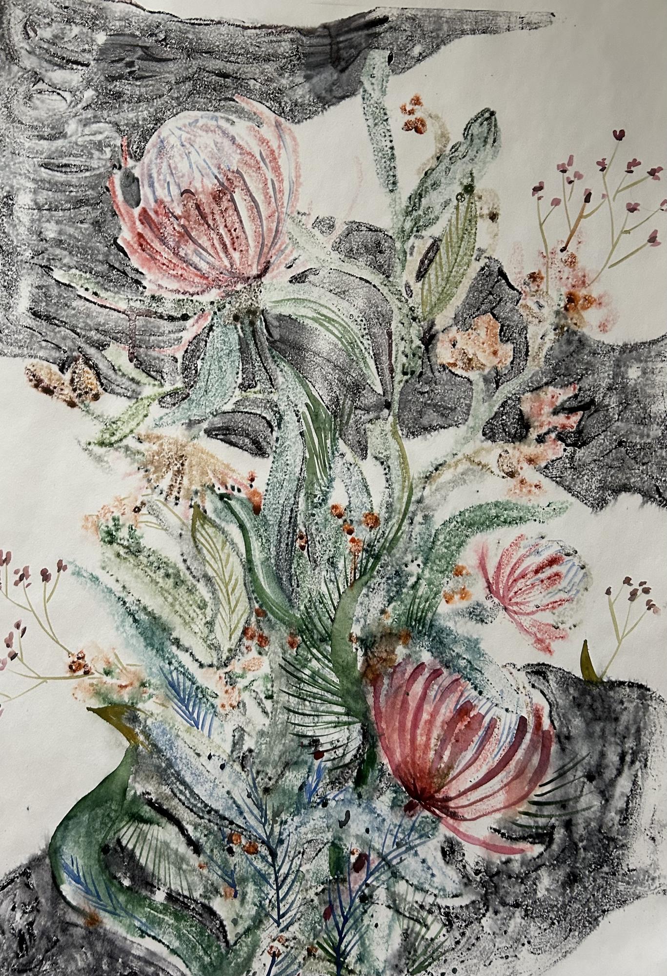 Танец цветов