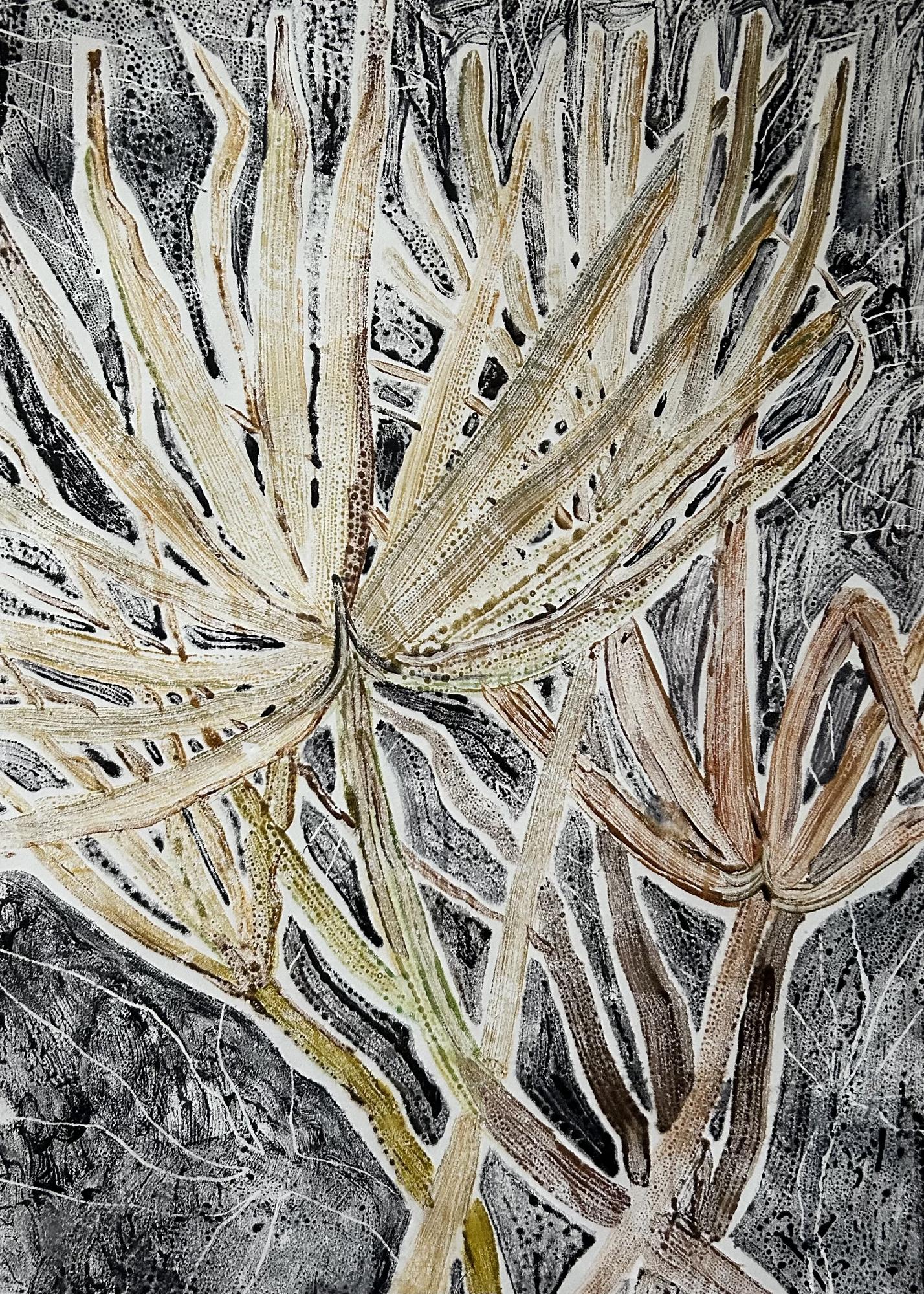 Ветки пальмы