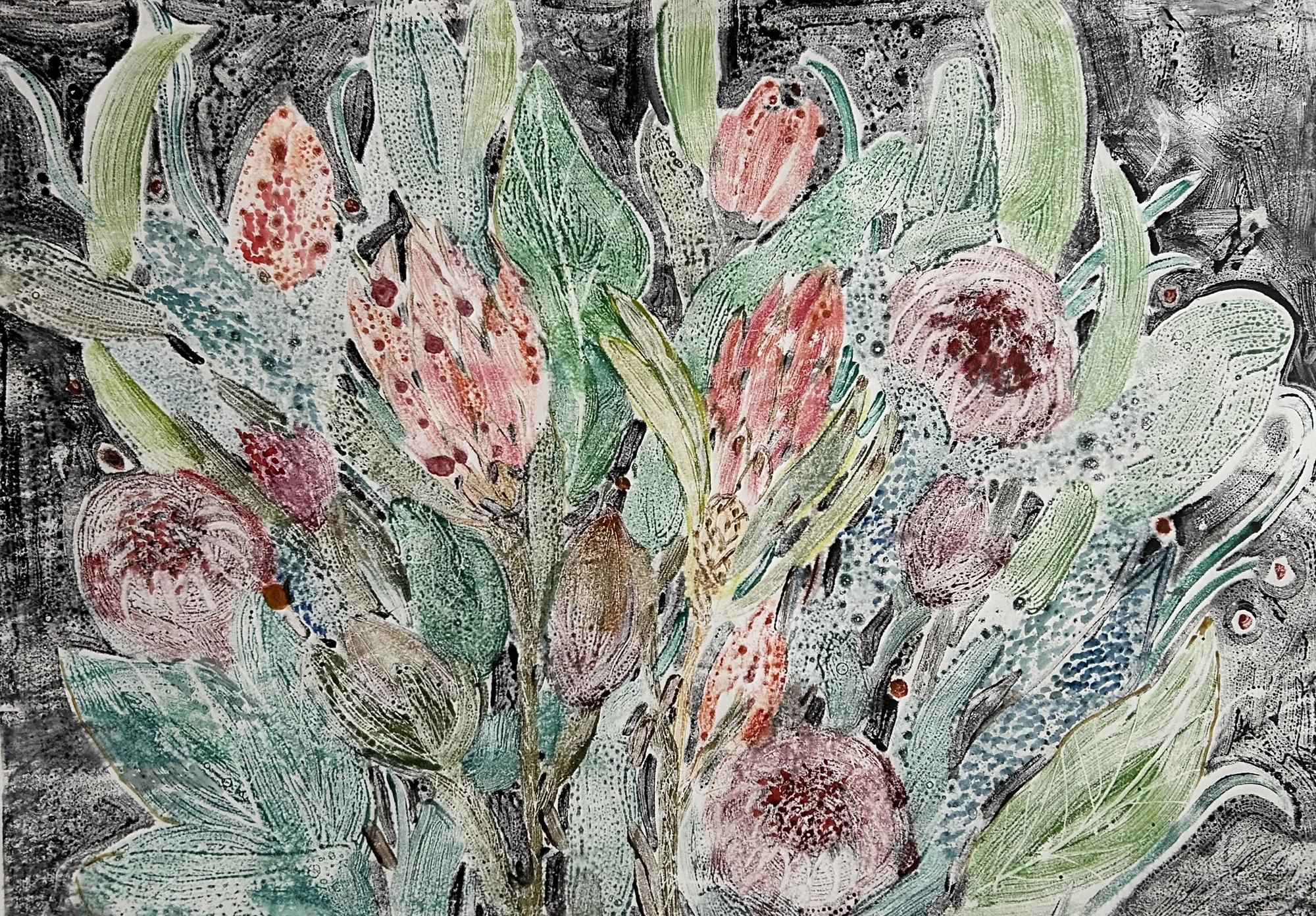 Заросли протеи