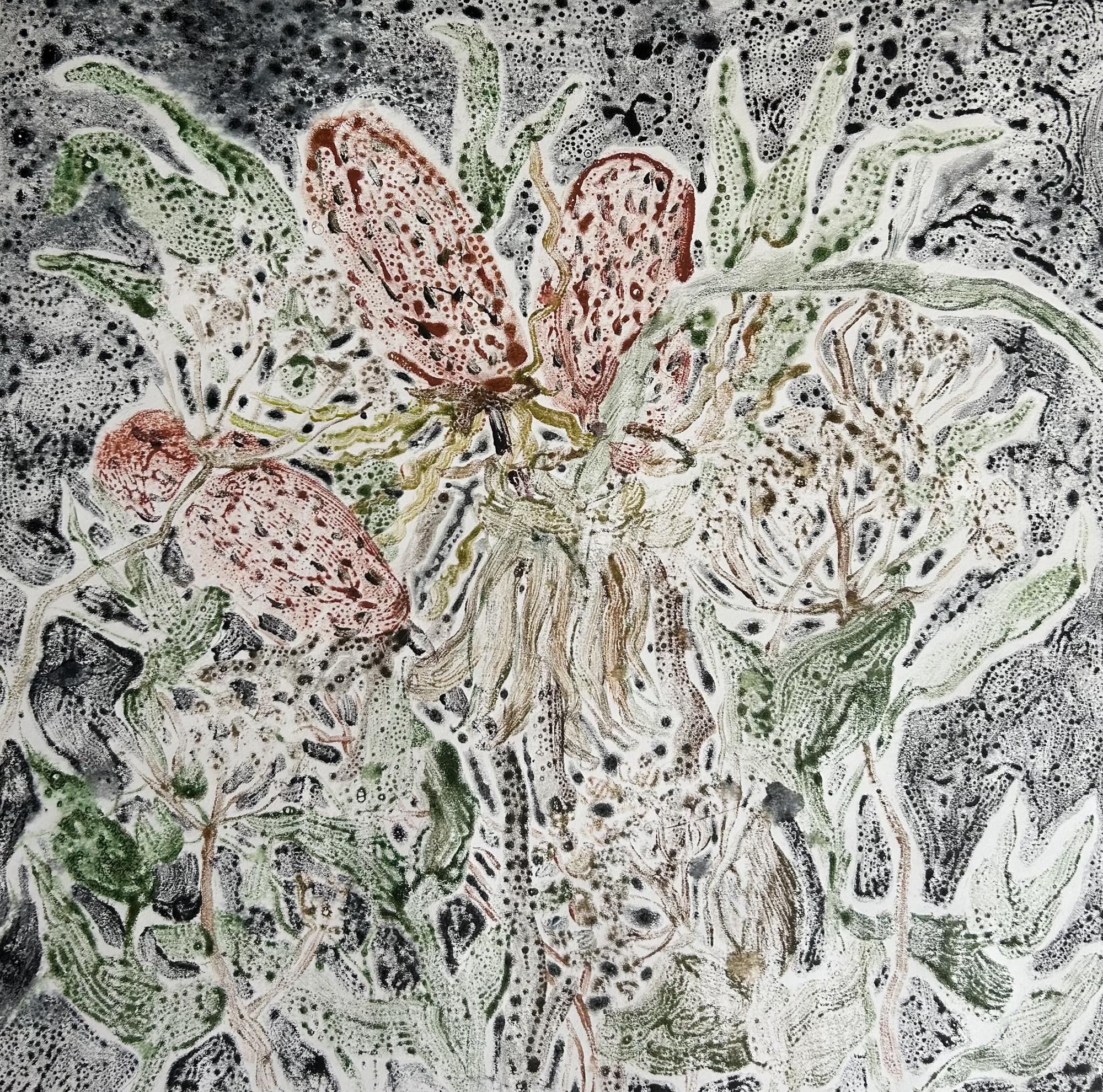 Протея в зарослях