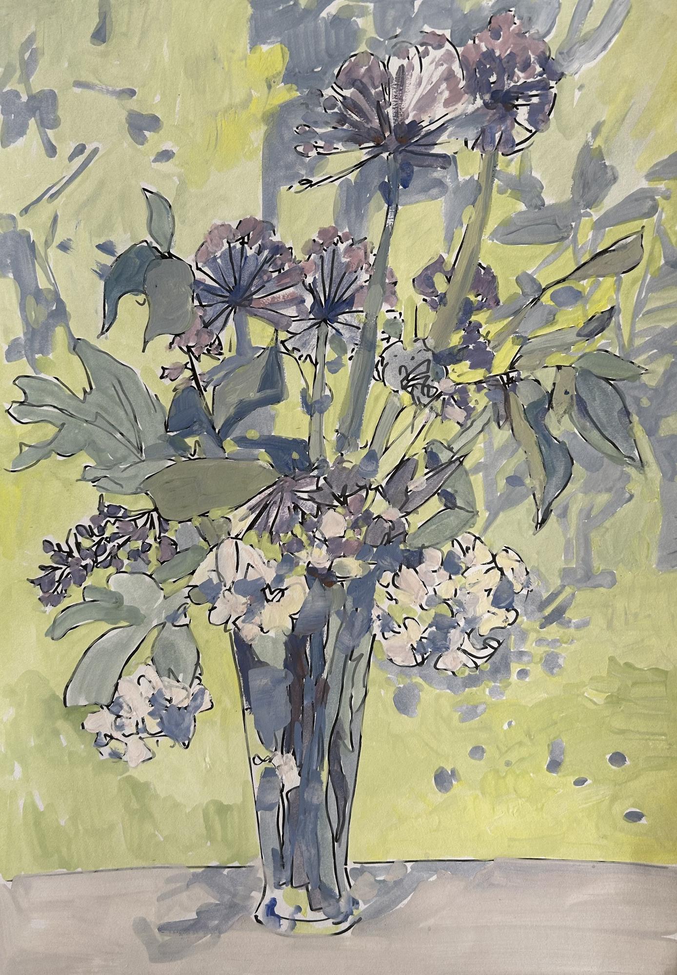 Полевой букет