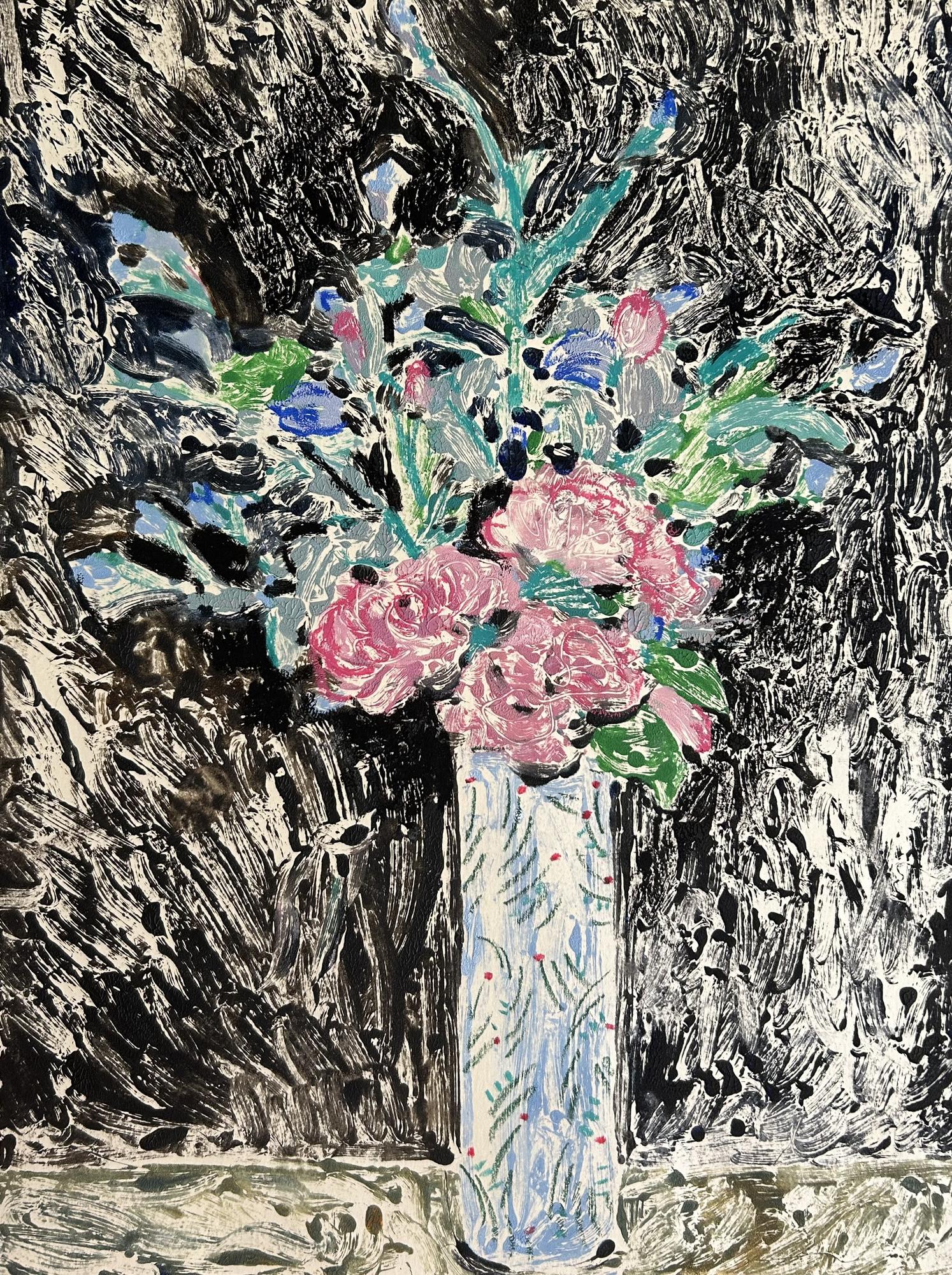 Букет с розовыми гвоздиками