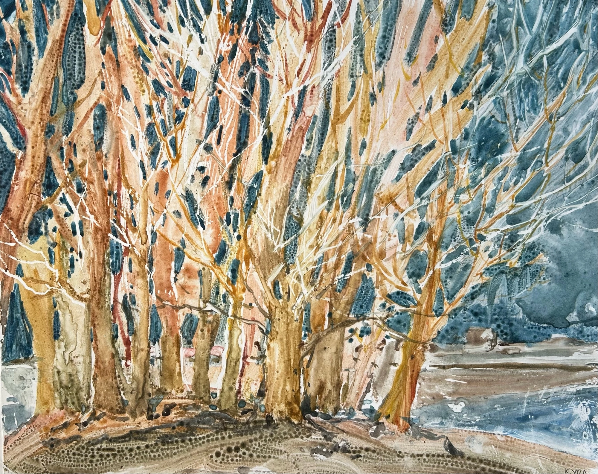 Весна в Старой Руссе