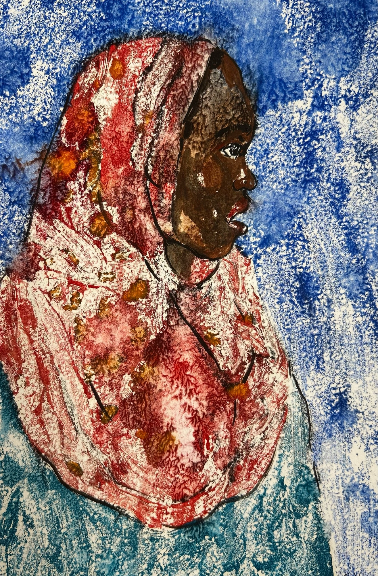 Африканка Асумпта