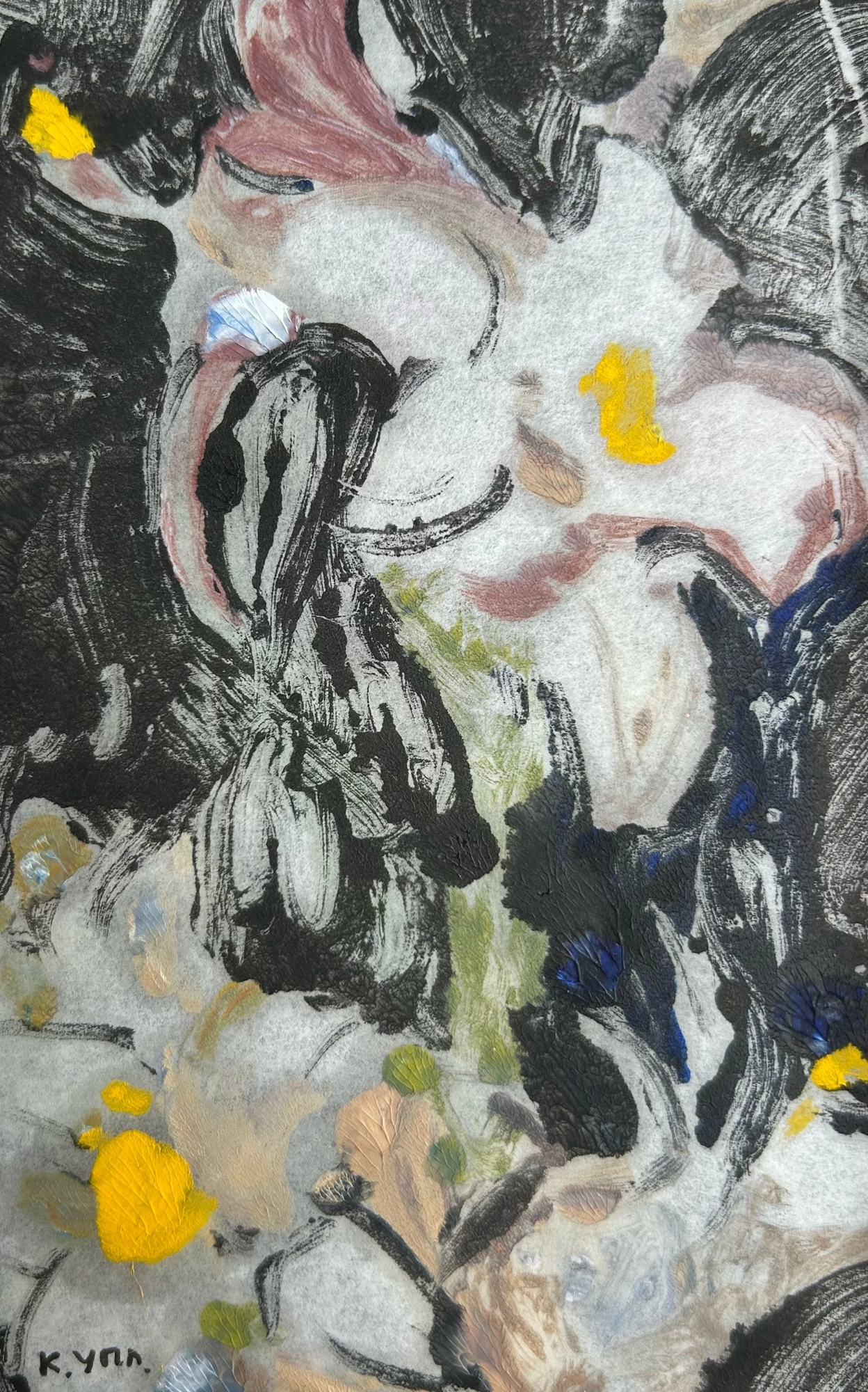 Белые лилии