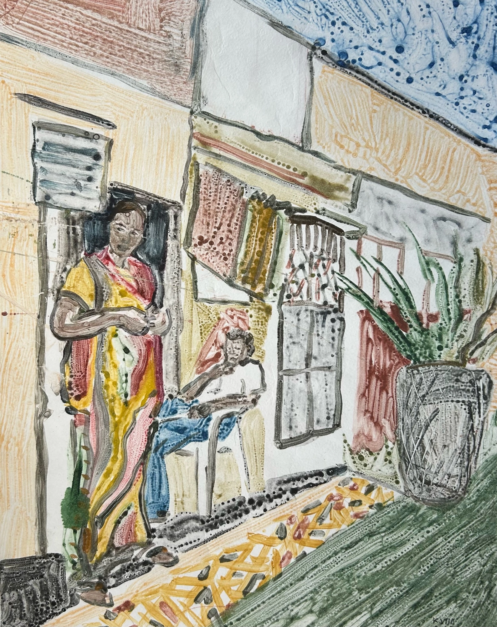 Африканские улочки