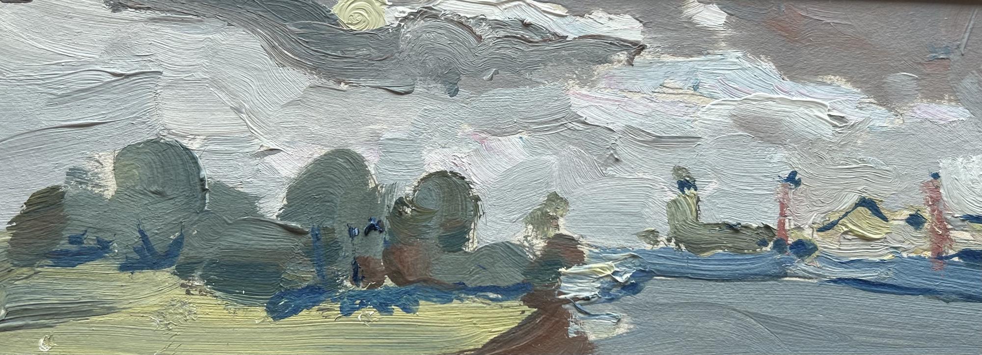 Облака над Петербургом