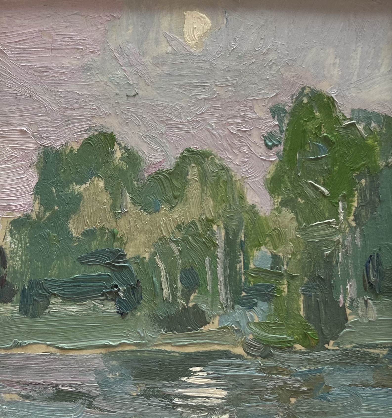 Луна над Иртышом