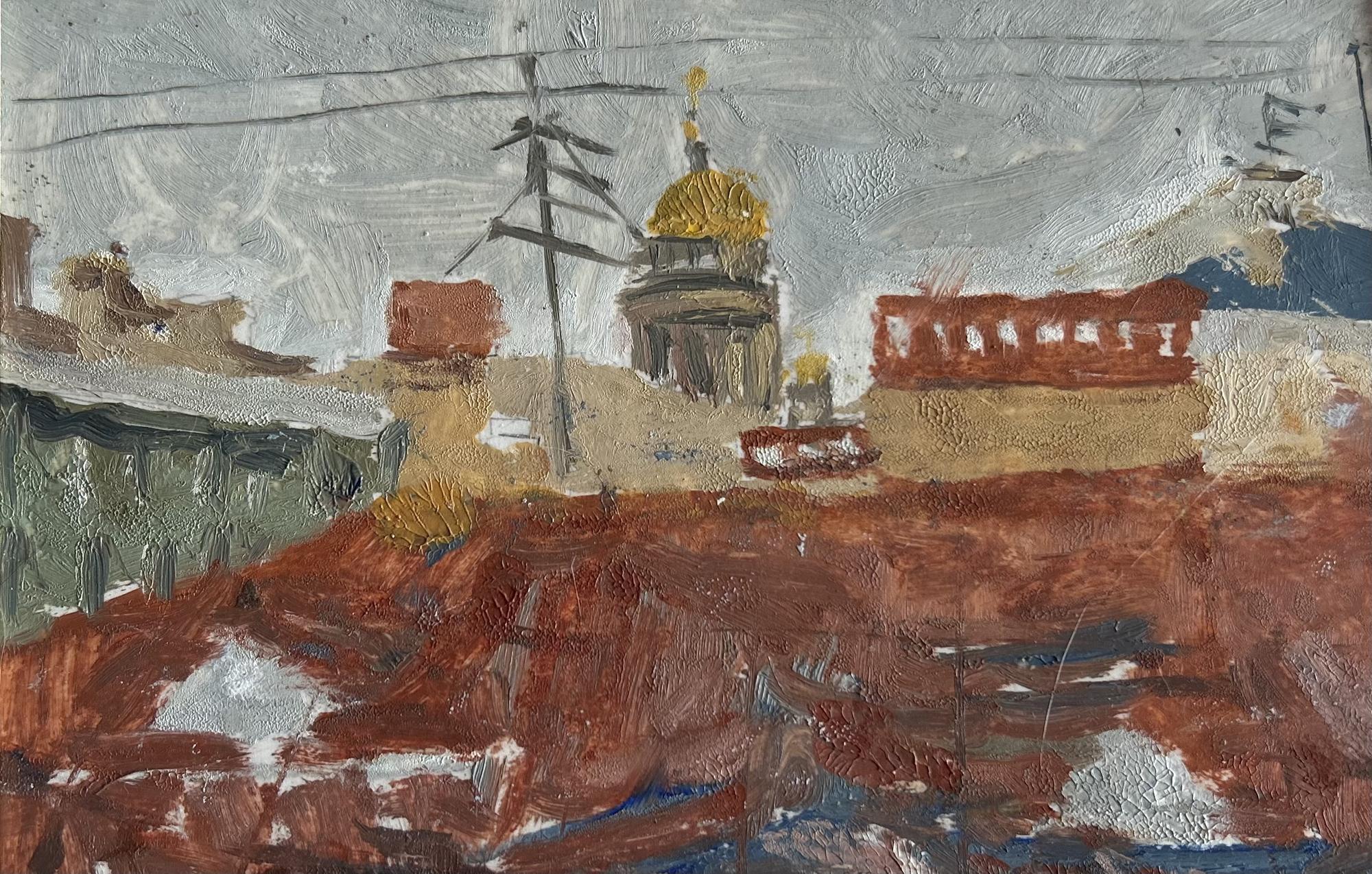 Крыши Петербурга