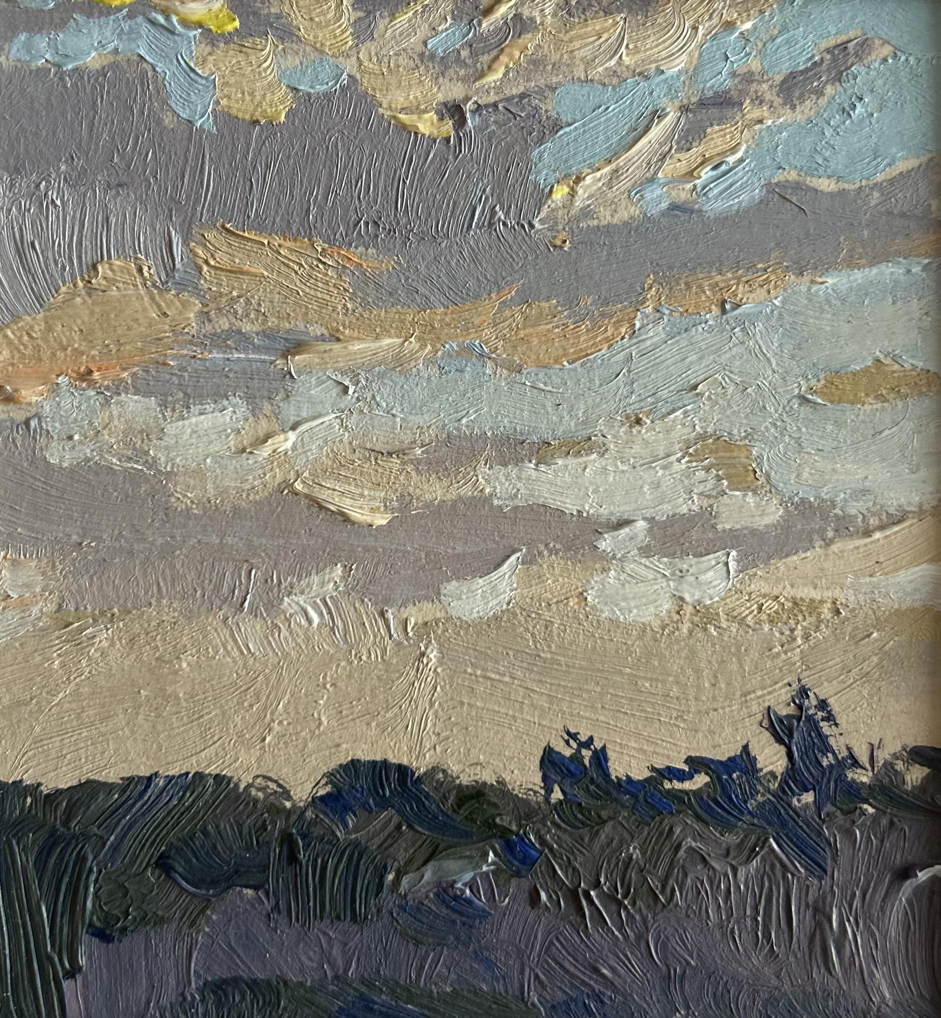 Облака над лесом